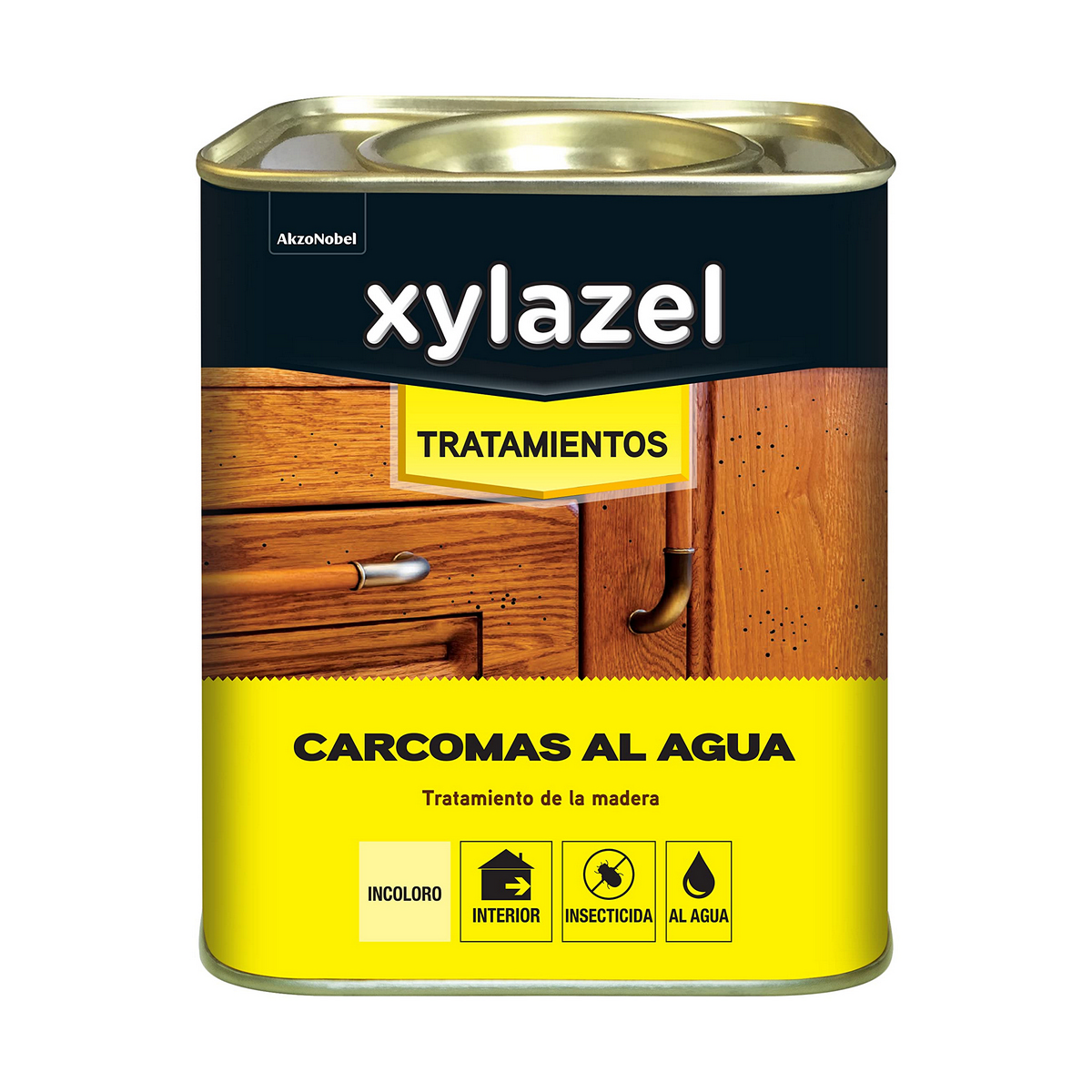 Surface protector Xylazel 2,5 L Colourless To water Woodworm