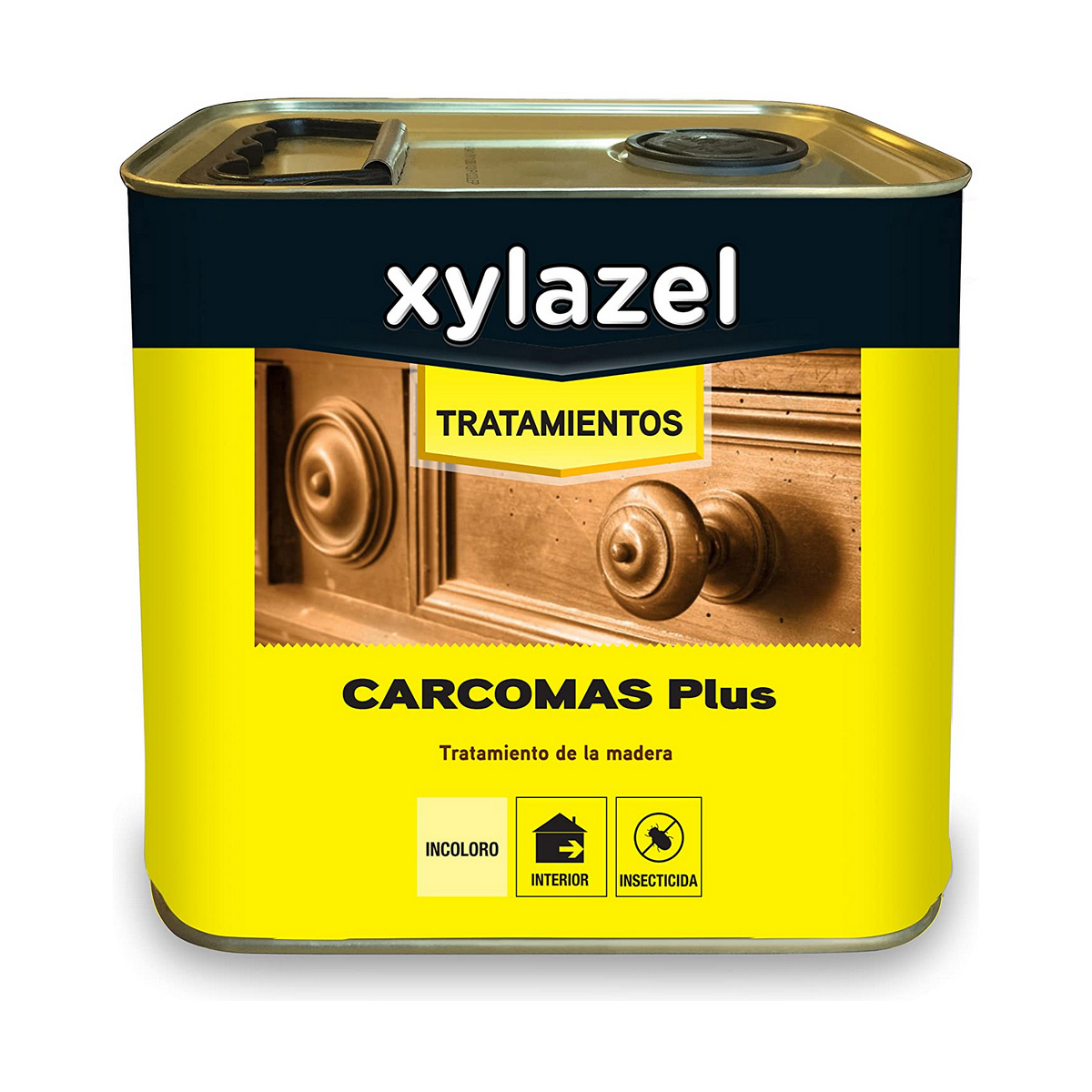 Surface protector Xylazel Plus 2,5 L Multicolour Woodworm Termites Surface protector Xylazel Plus 2,5 L Multicolour Woodworm Termites