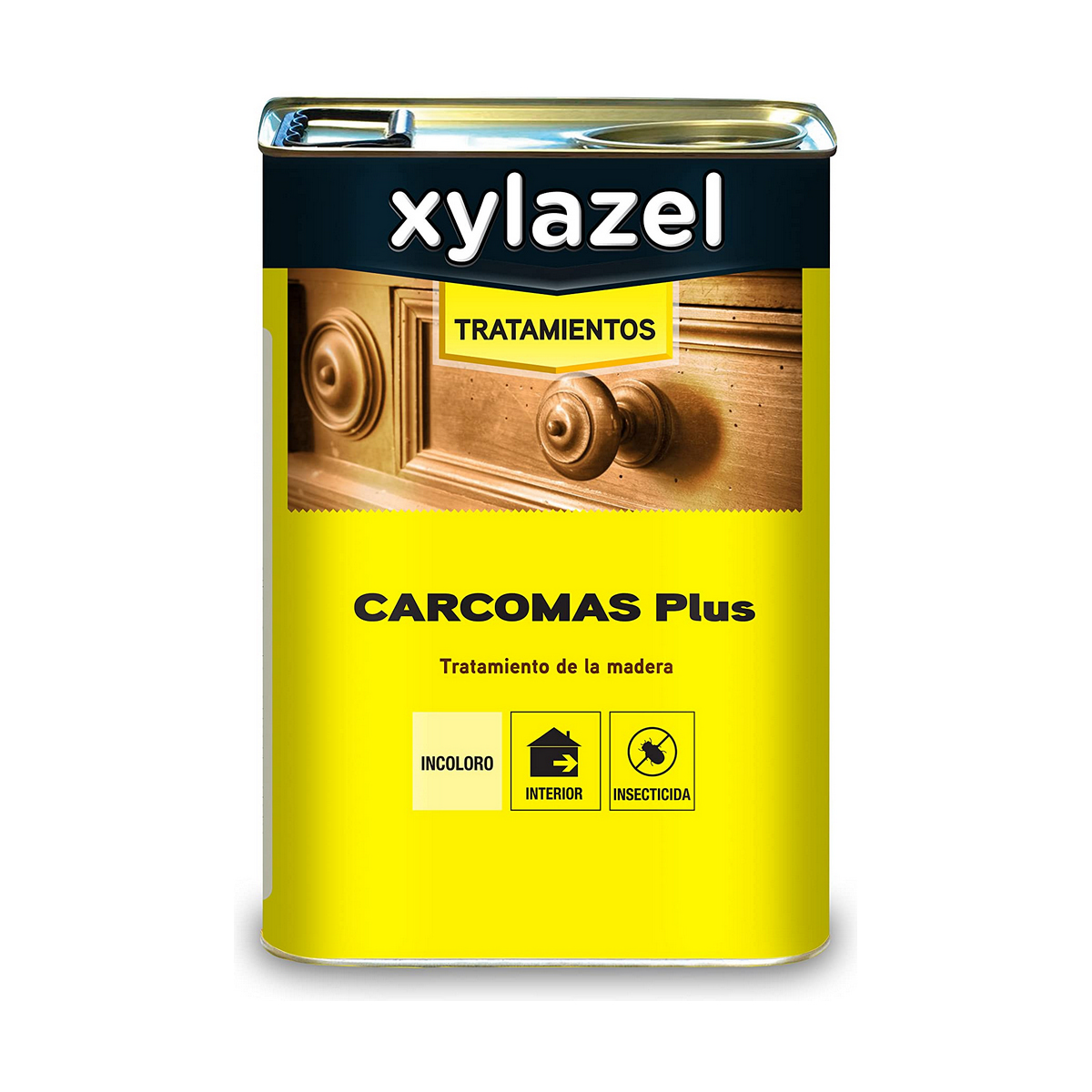 Surface protector Xylazel Plus 5 L Multicolour Woodworm Surface protector Xylazel Plus 5 L Multicolour Woodworm