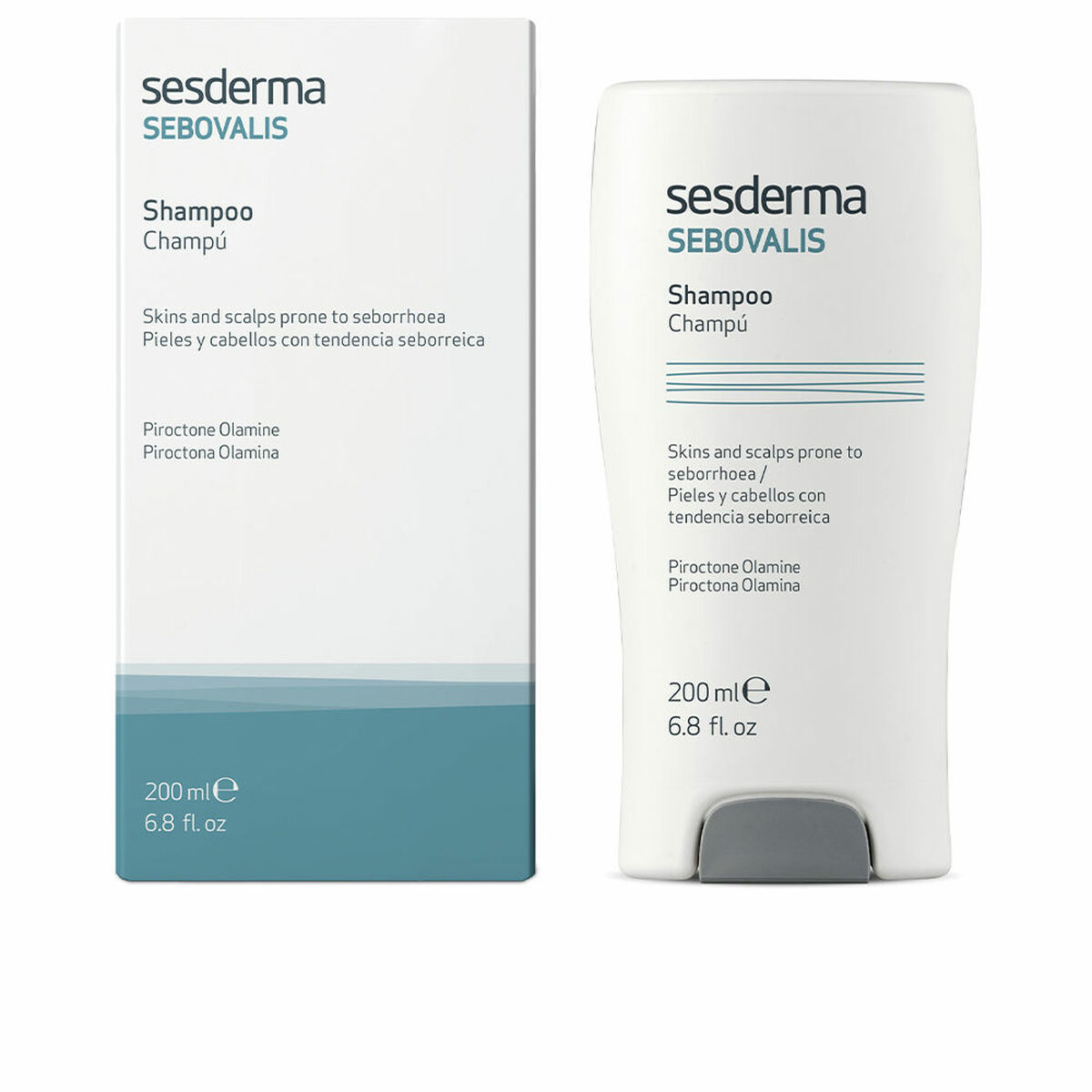 Purifying Shampoo Sesderma Sebovalis 200 ml