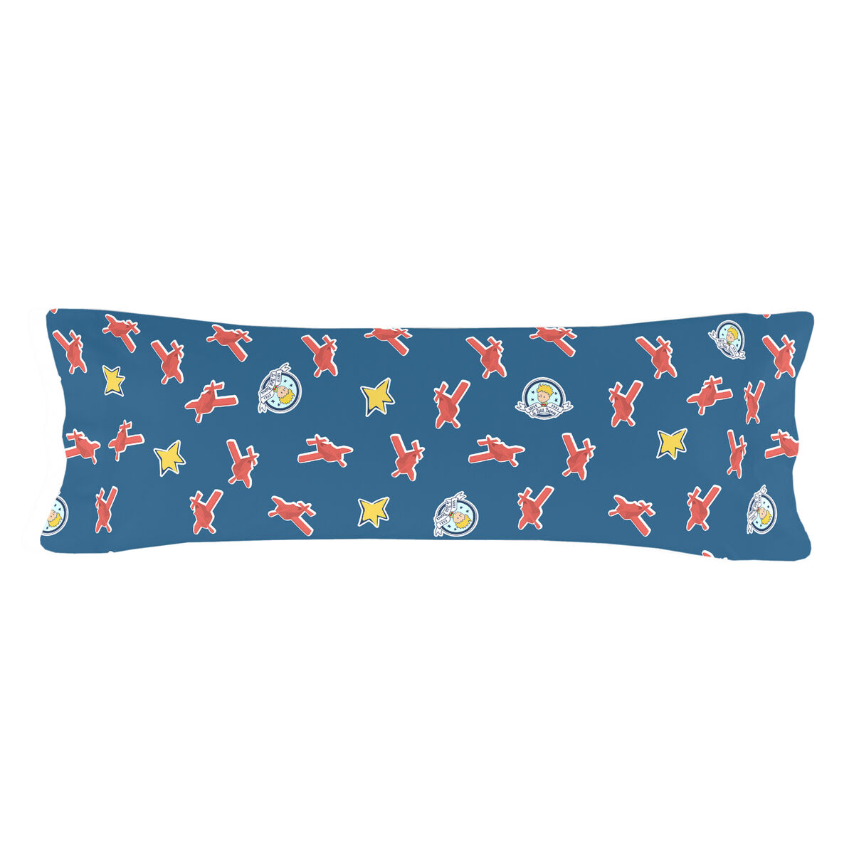 Quilted Zipper Bedding HappyFriday Le Petit Prince Son Avion Multicolour 105 x 200 cm