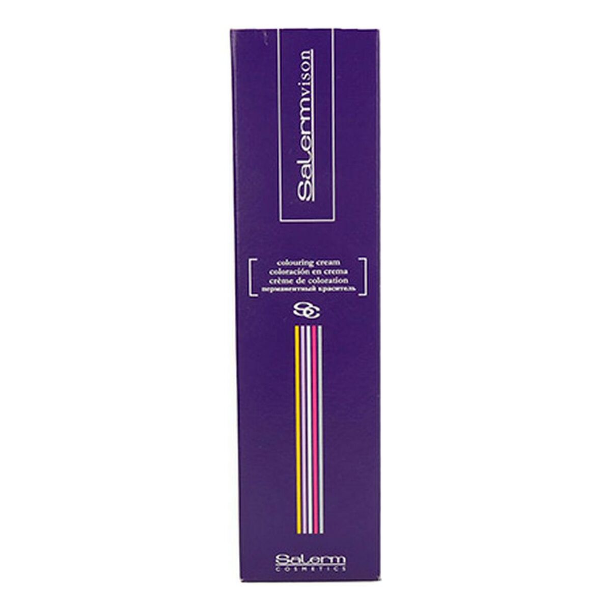 Permanent Dye Salermvison Salerm 5,95 (75 ml) Permanent Dye Salermvison Salerm 5,95 (75 ml)