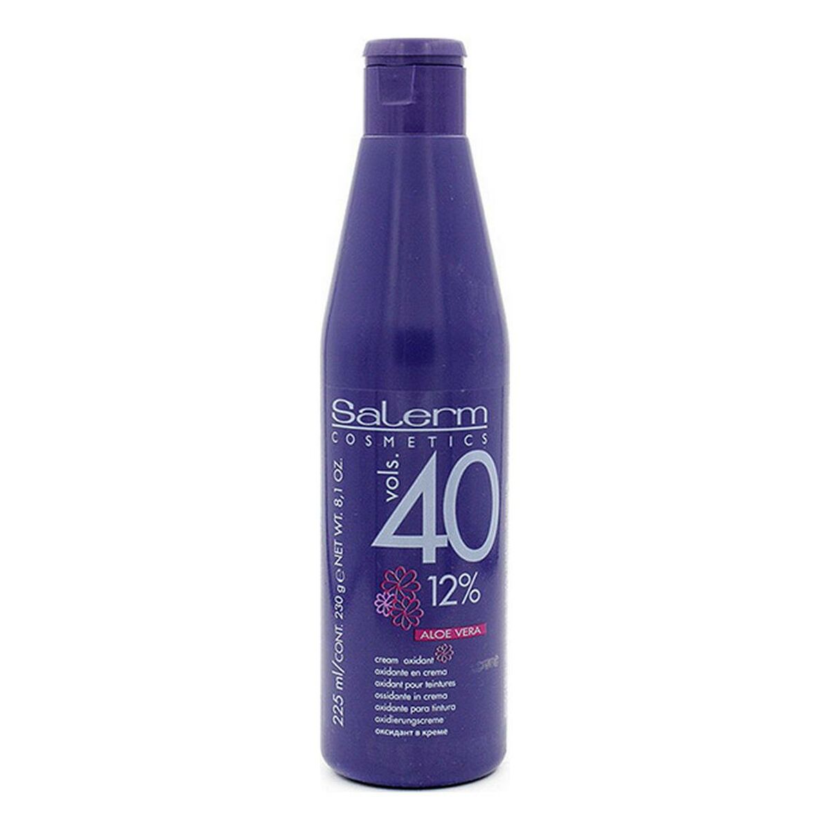 Hair Oxidizer Oxig Salerm Oxig 40vol 40 vol 12 % (225 ml) Hair Oxidizer Oxig Salerm Oxig 40vol 40 vol 12 % (225 ml)