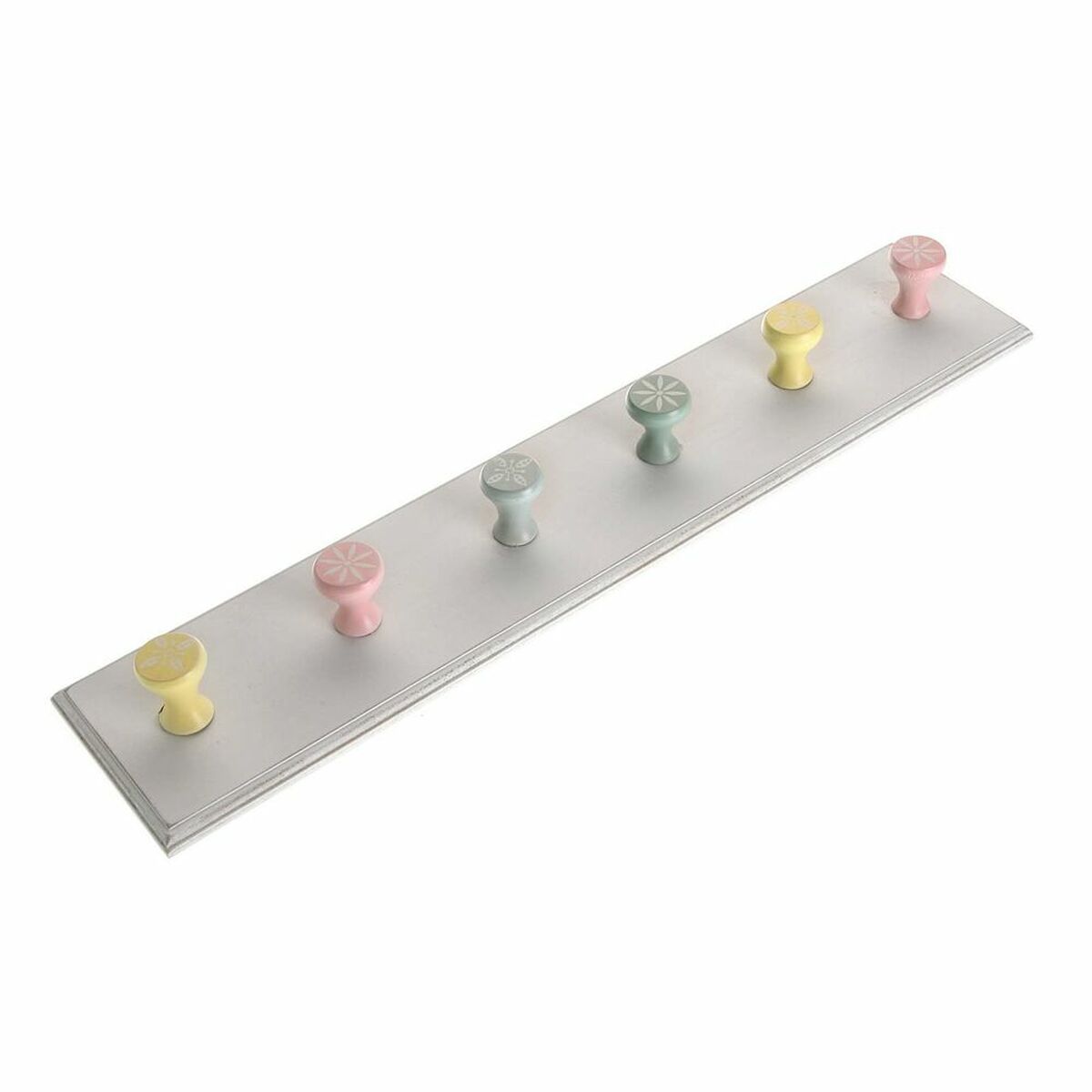 Coat rack Versa Wood Vintage 12 X 6 X 60 CM