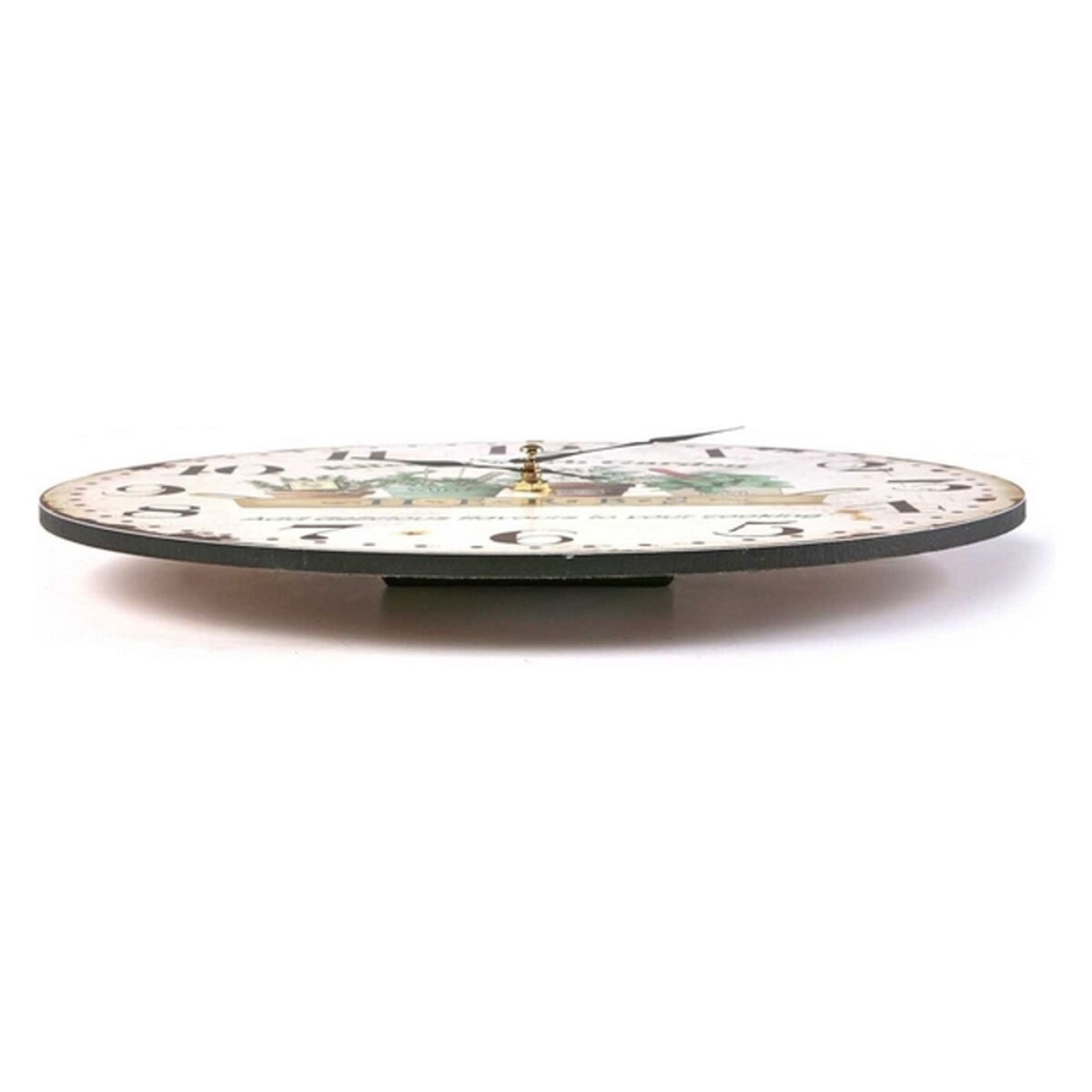Wall Clock Versa Rosé Metal (5 x 28 x 28 cm)