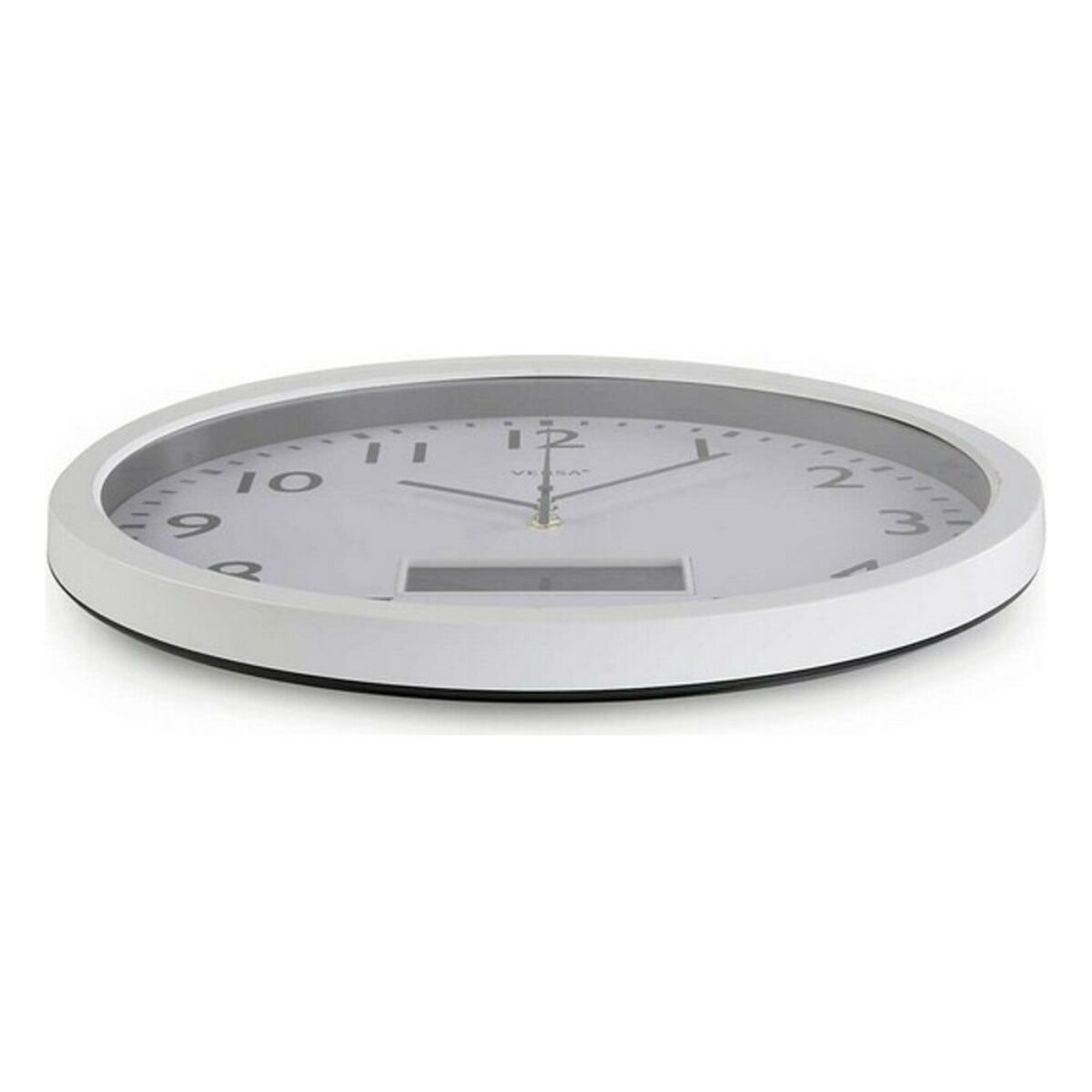 Wall Clock Versa 18560239 White Plastic Minimalist 4 x 35 x 35 cm