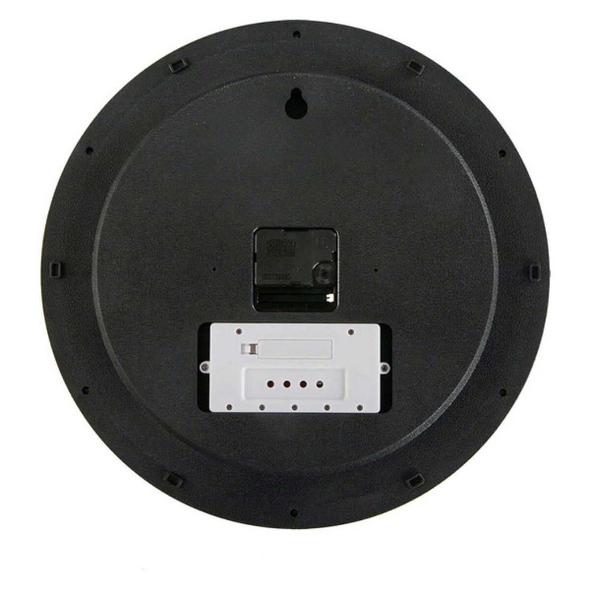 Wall Clock Versa Black Plastic Minimalist 4 x 35 x 35 cm