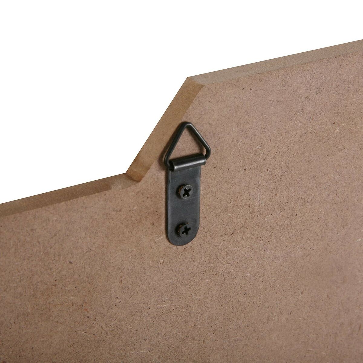 Wall mounted coat hanger Versa Be Happy MDF Wood 4 x 14,5 x 48 cm