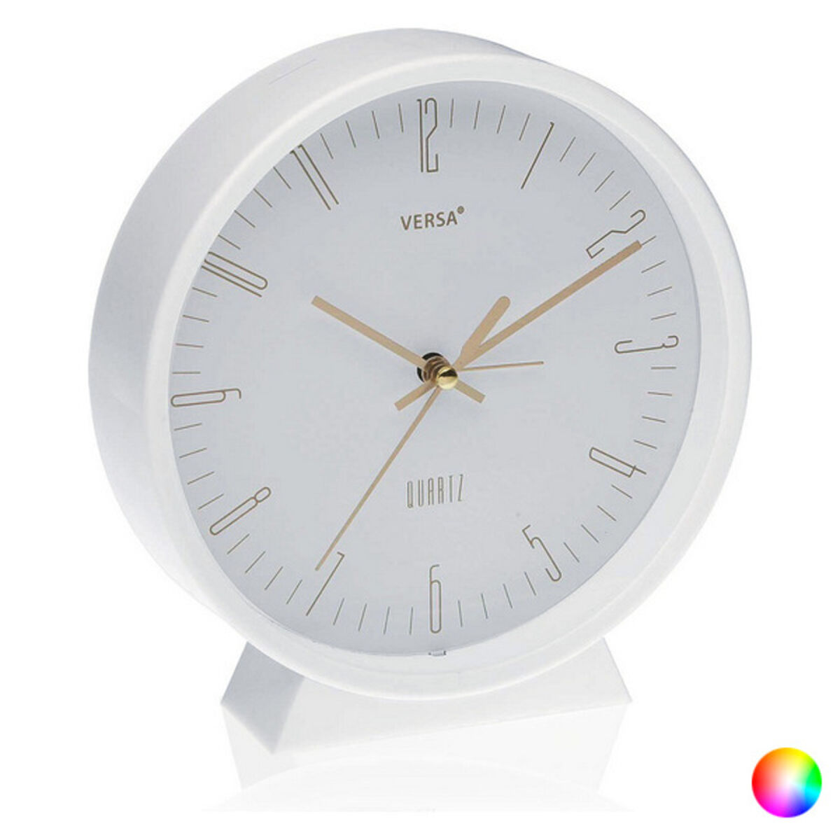 Alarm Clock Plastic (4,3 x 17,1 x 16,2 cm)