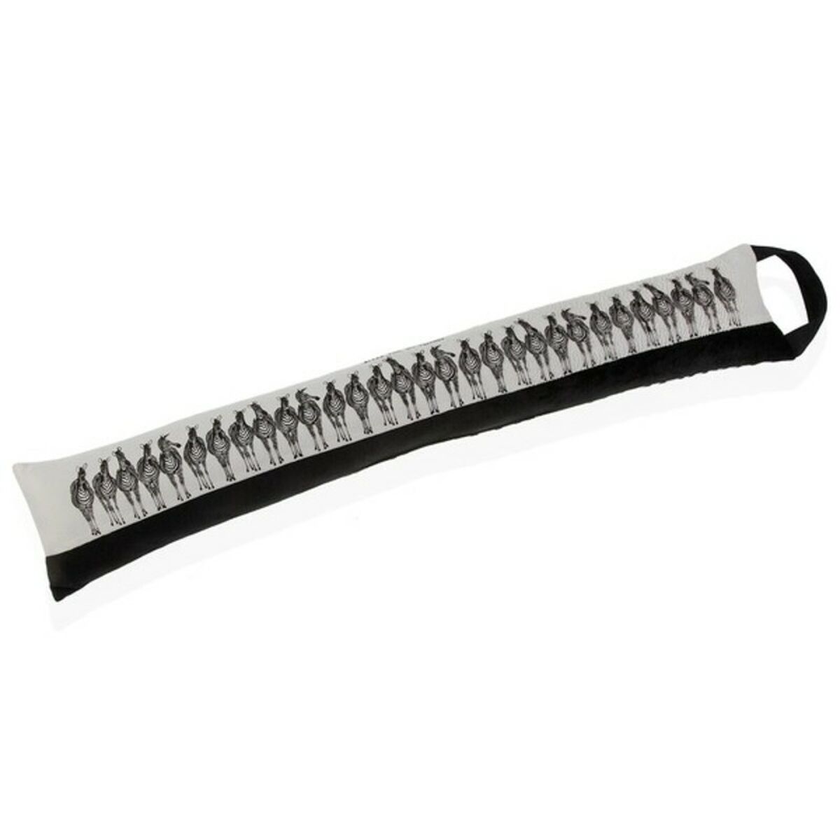 Door stop Versa Textile 7 x 15 x 83 cm Zebra