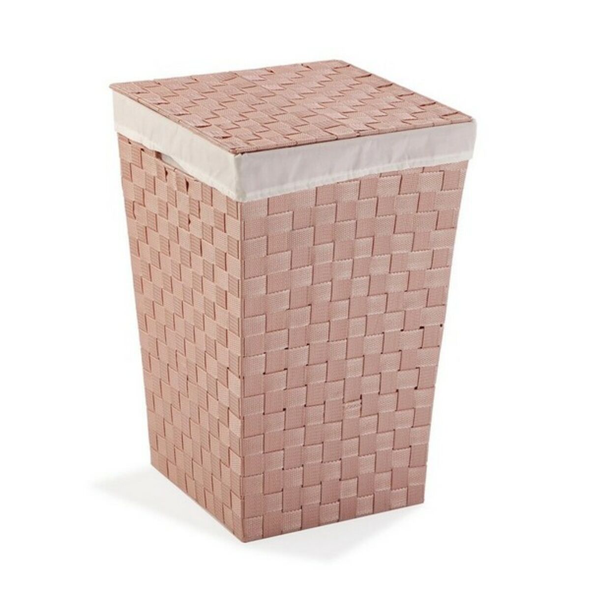 Laundry Basket Textile (33 x 52 x 33 cm)
