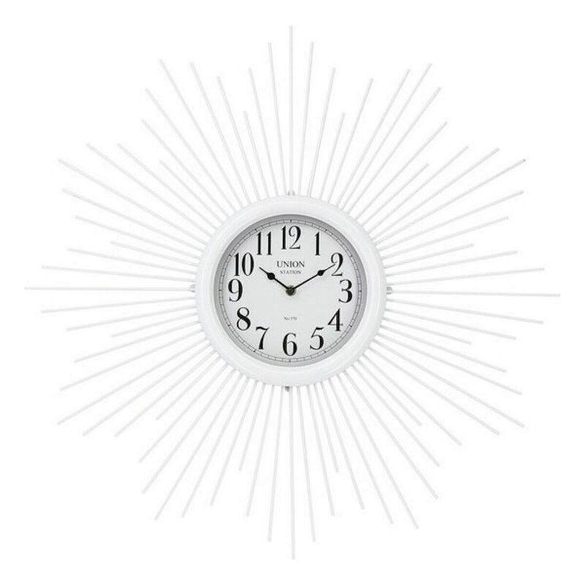 Wall Clock Versa VS-20460113 Metal MDF Wood 68 x 6,5 x 68 cm Wall Clock Versa VS-20460113 Metal MDF Wood 68 x 6,5 x 68 cm