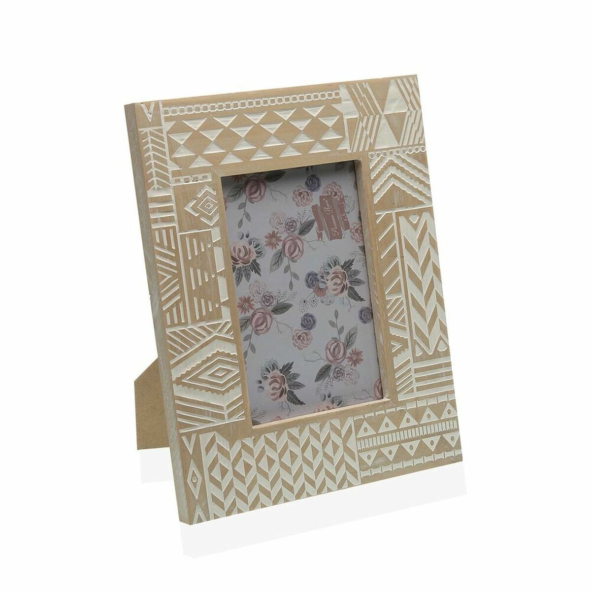 Photo frame Versa ?S3407818 Shapes Wood Pinewood (1,5 x 15 x 10 cm)
