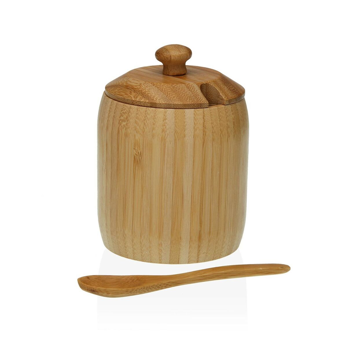 Sugar Bowl Versa Bamboo 10 x 13 x 10 cm Sugar Bowl Versa Bamboo 10 x 13 x 10 cm