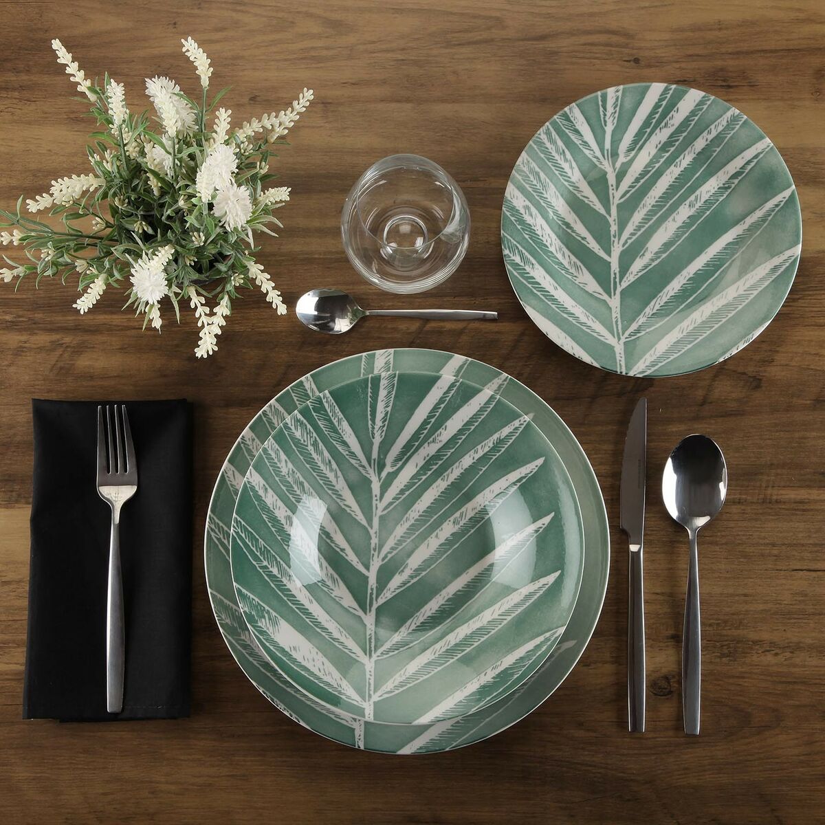 Tableware Versa Bridget Porcelain 18 Pieces