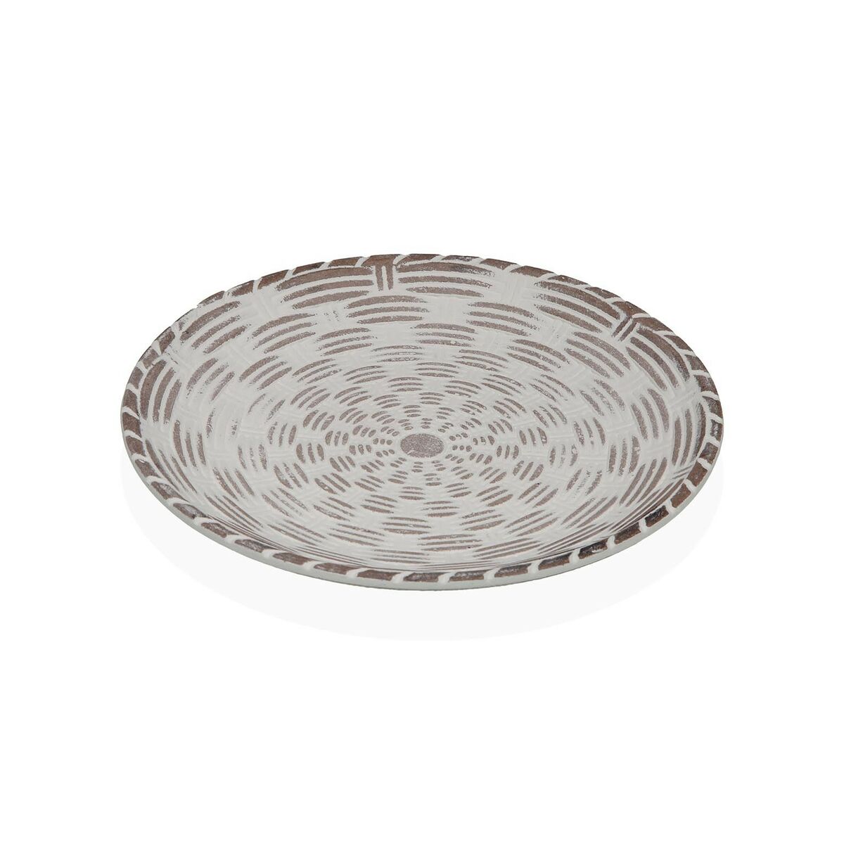 Valet Tray Versa White 20 x 2,5 x 20 cm