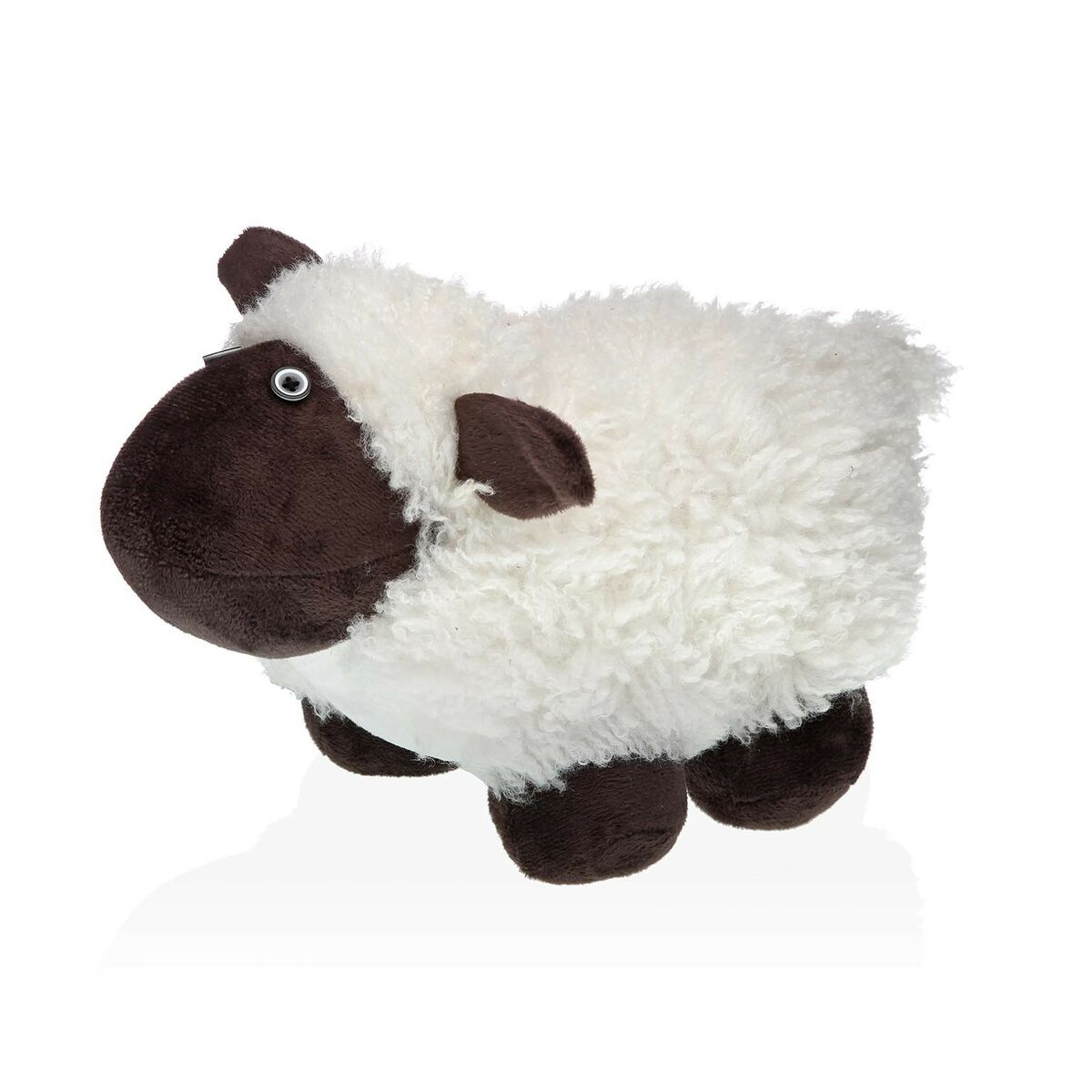 Door stop Versa Textile 14 x 18 x 29 cm Ship White