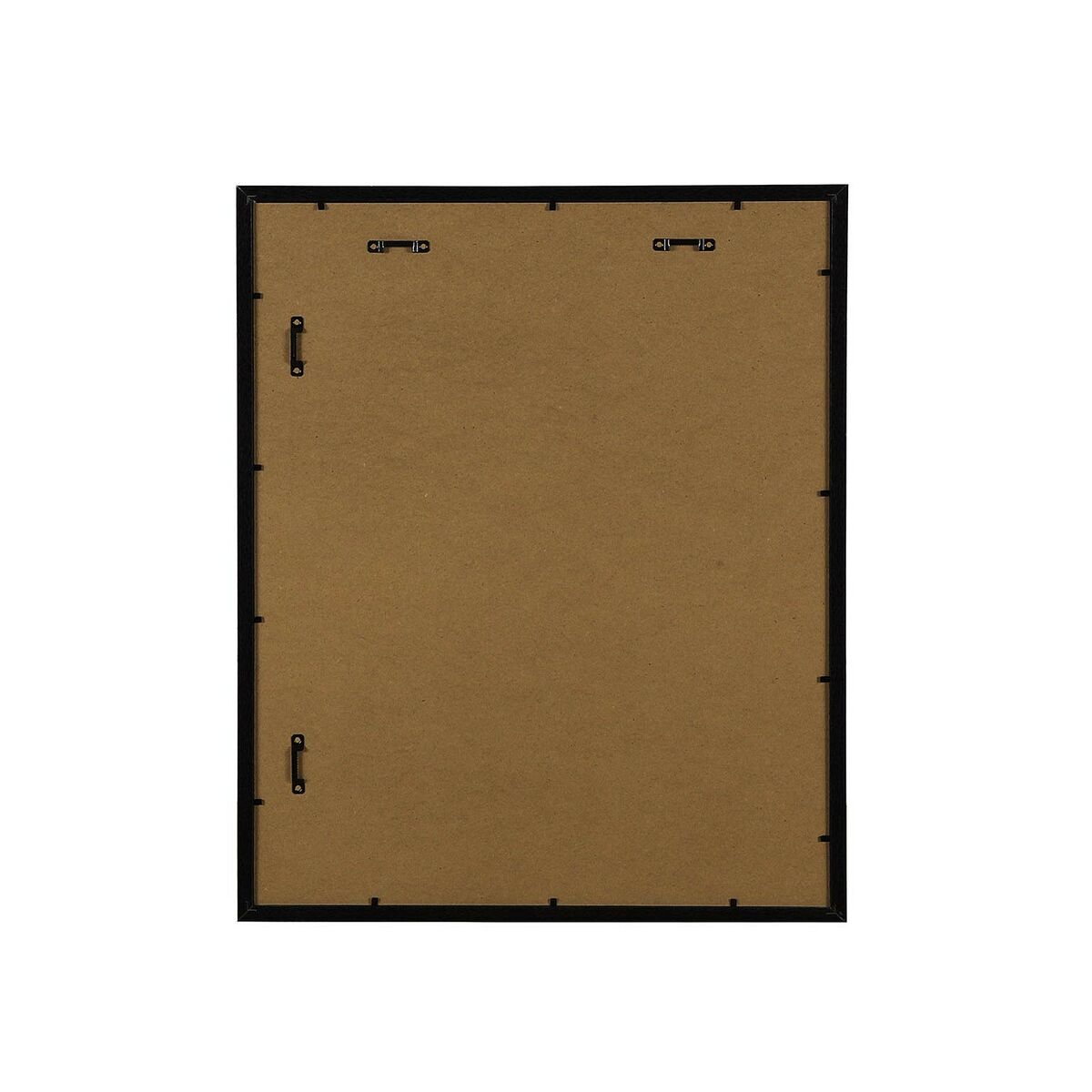 Photo frame Versa Black MDF Wood Vintage 1,2 x 50 x 40 cm