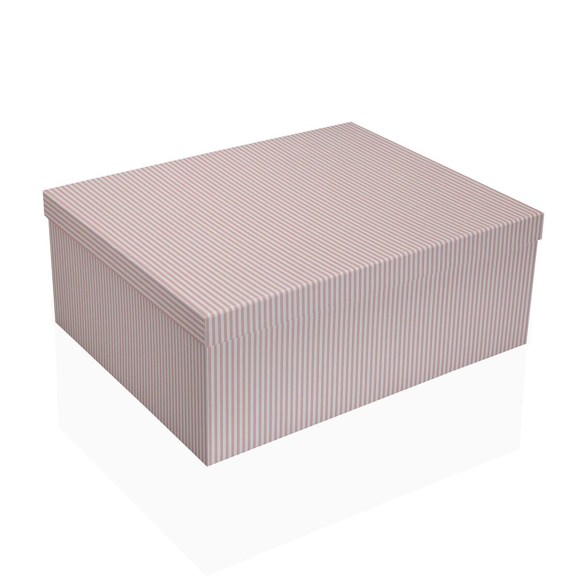 Set of decorative boxes Versa Cardboard (15 Pieces)