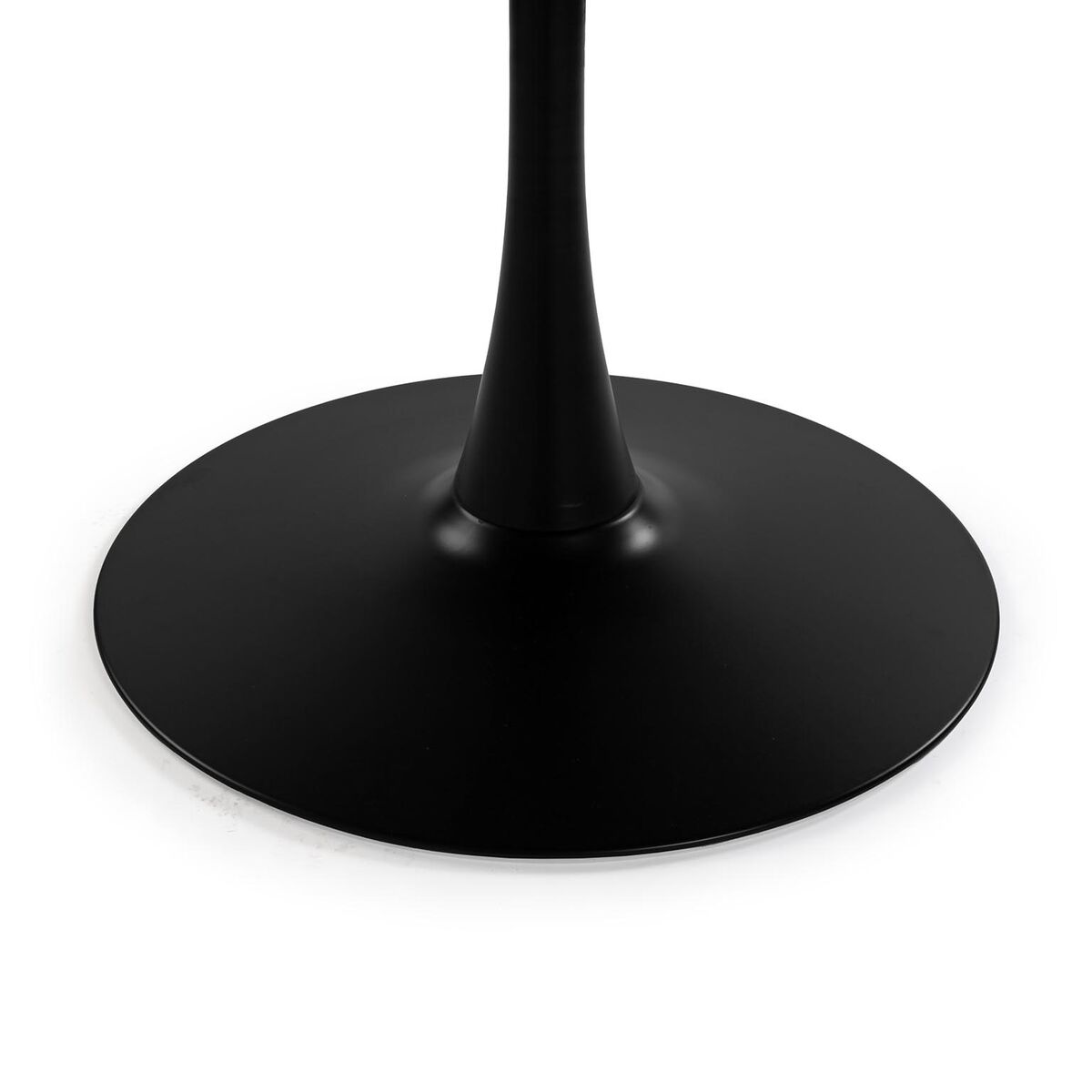Side table Versa Black 120 x 73 x 120 cm