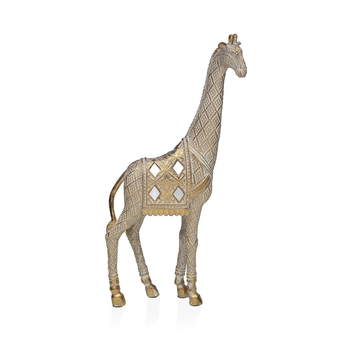 Decorative Figure Versa Resin Giraffe 5 X 27 X 13,8 CM