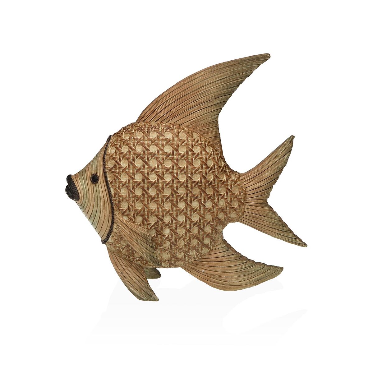 Decorative Figure Versa Resin Fish 17,5 X 8 X 24 CM