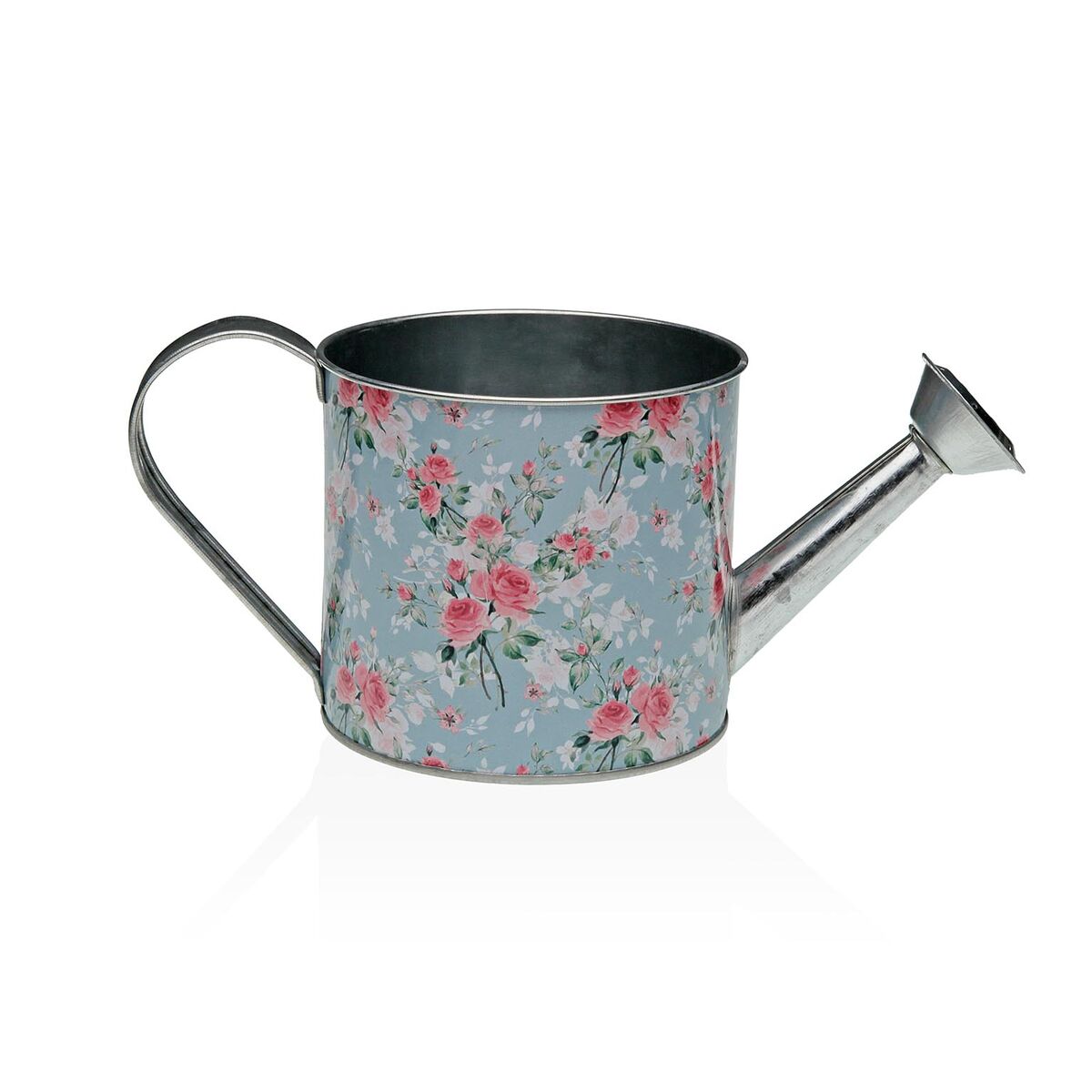 Watering Can Versa Blue Flowers