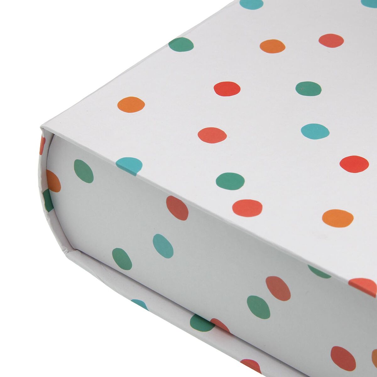 Decorative box Versa Canvas MDF Wood Book