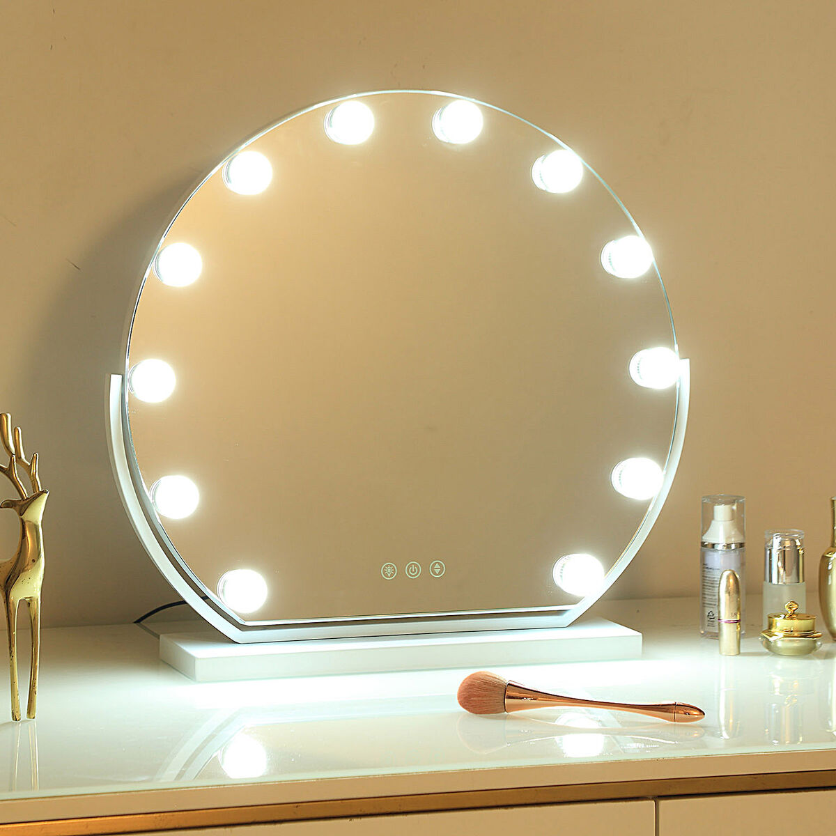 Mirror Versa Metal Crystal 5 x 50 x 50 cm