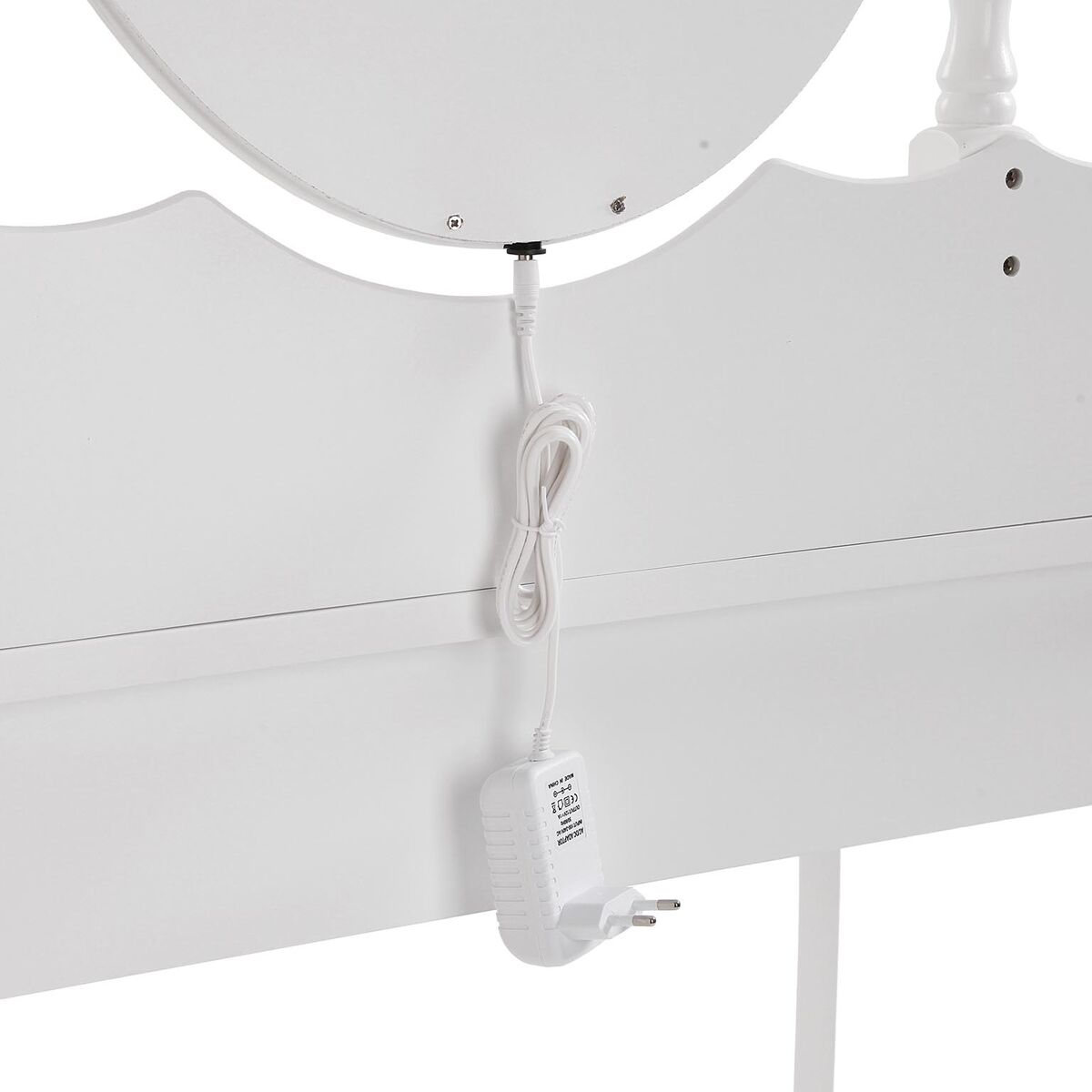 Dresser Versa White Wood Crystal MDF Wood 40 x 146 x 75 cm