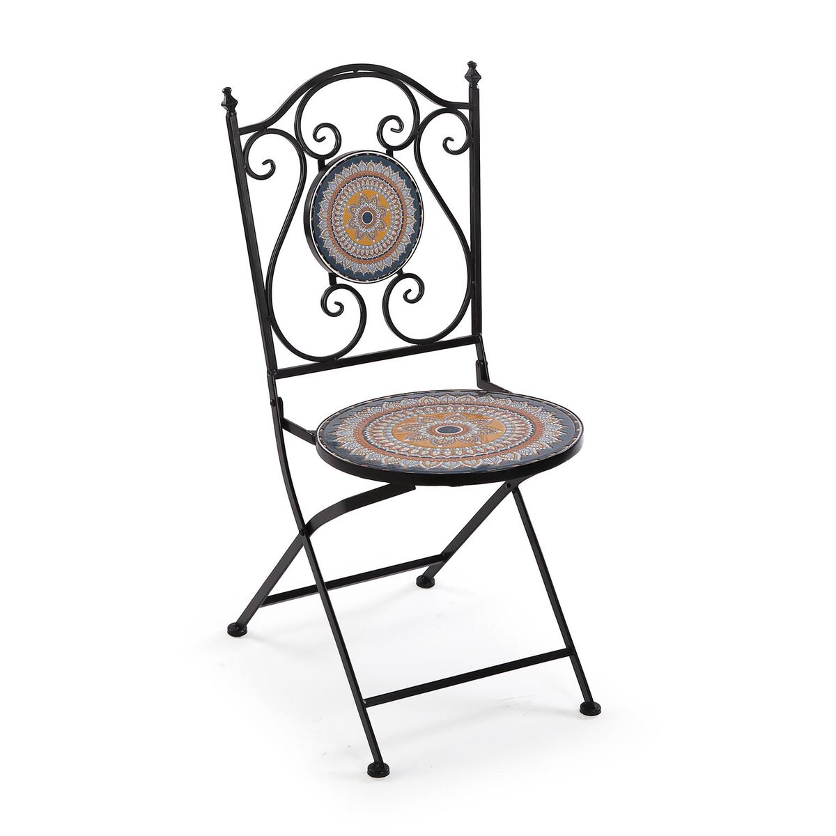 Table set with 2 chairs Versa Creta 60 x 71 x 60 cm