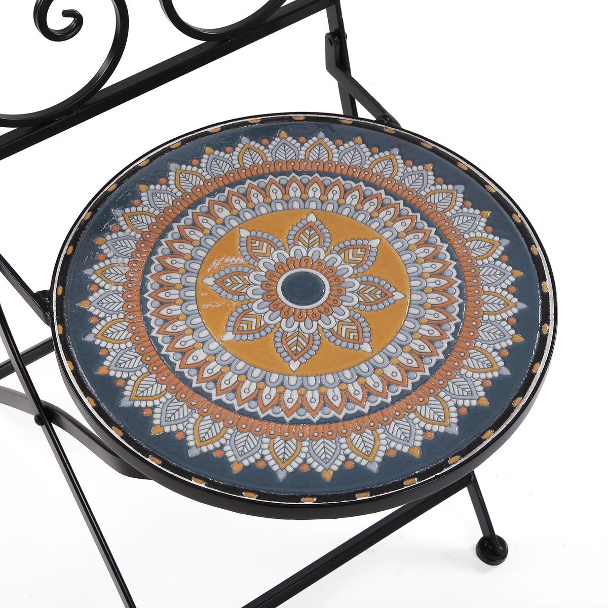 Table set with 2 chairs Versa Creta 60 x 71 x 60 cm