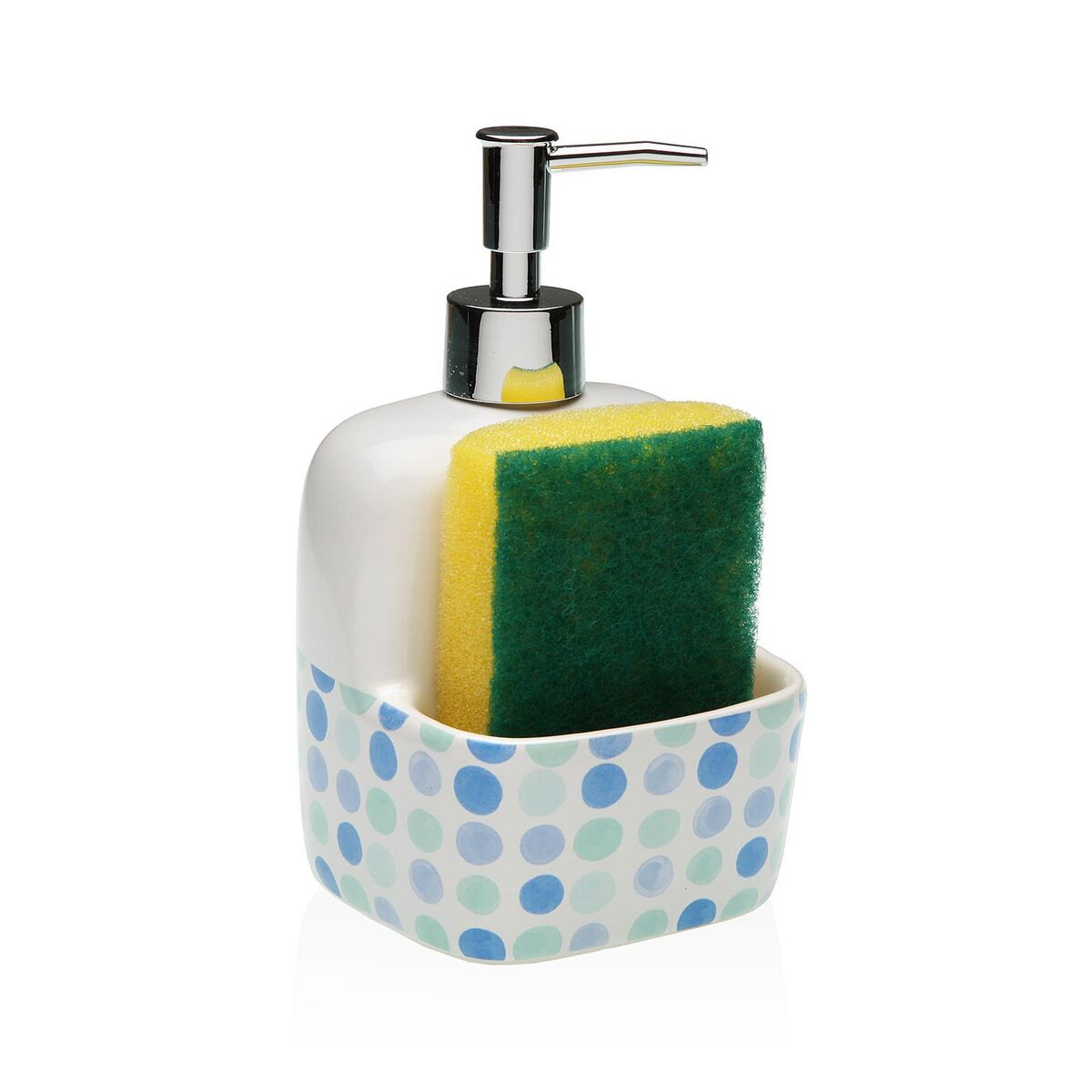 Soap Dispenser Versa Ceramic 9,4 x 17,8 x 10,5 cm
