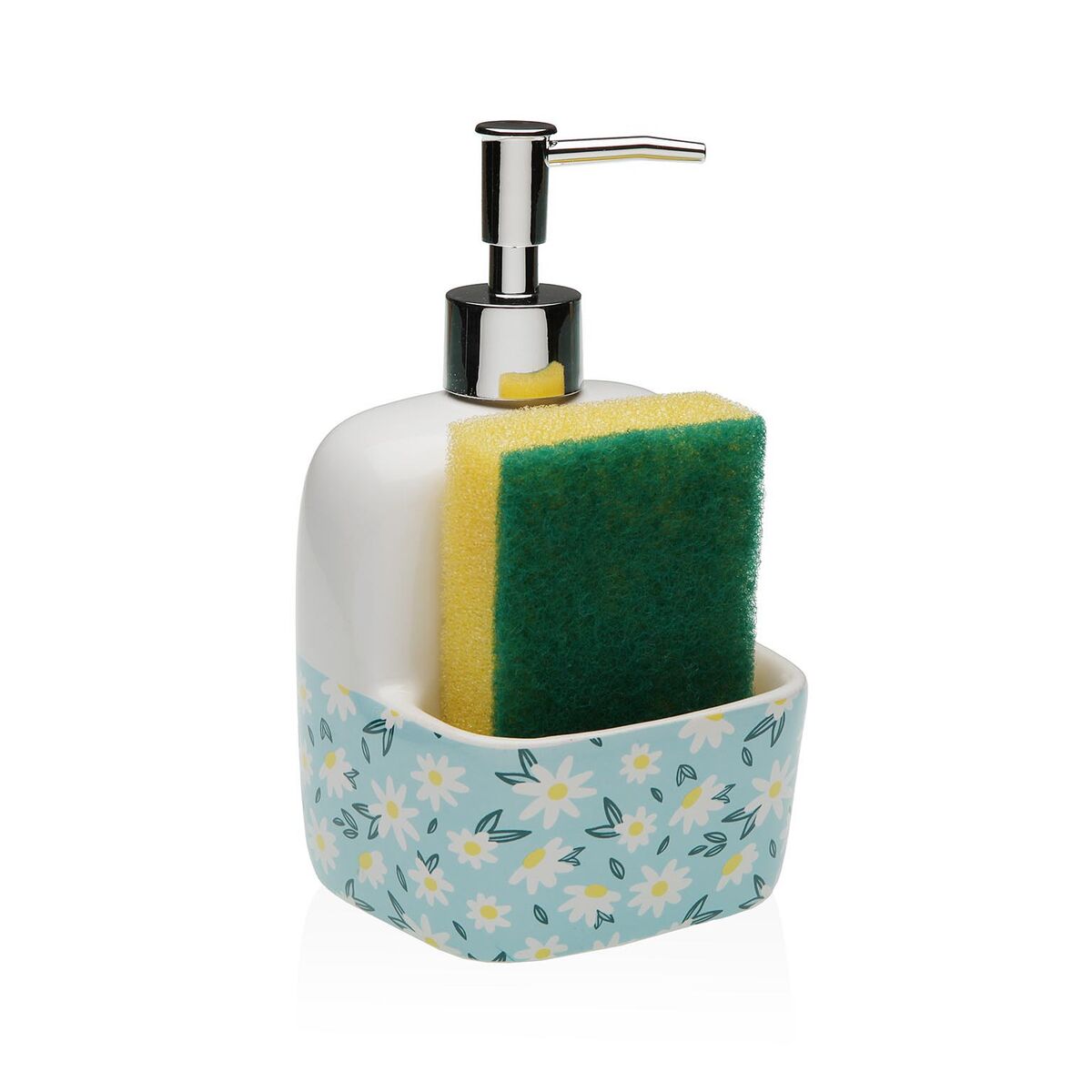 Soap Dispenser Versa Ceramic 9,4 x 17,8 x 10,5 cm