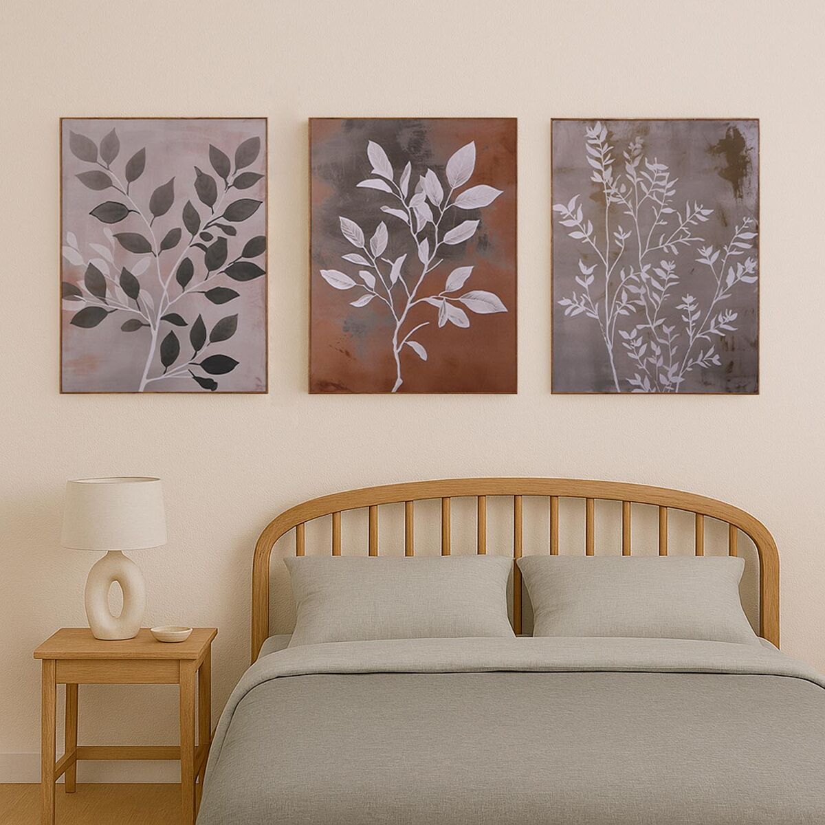 Painting Versa Flowers 2,5 x 60 x 40 cm