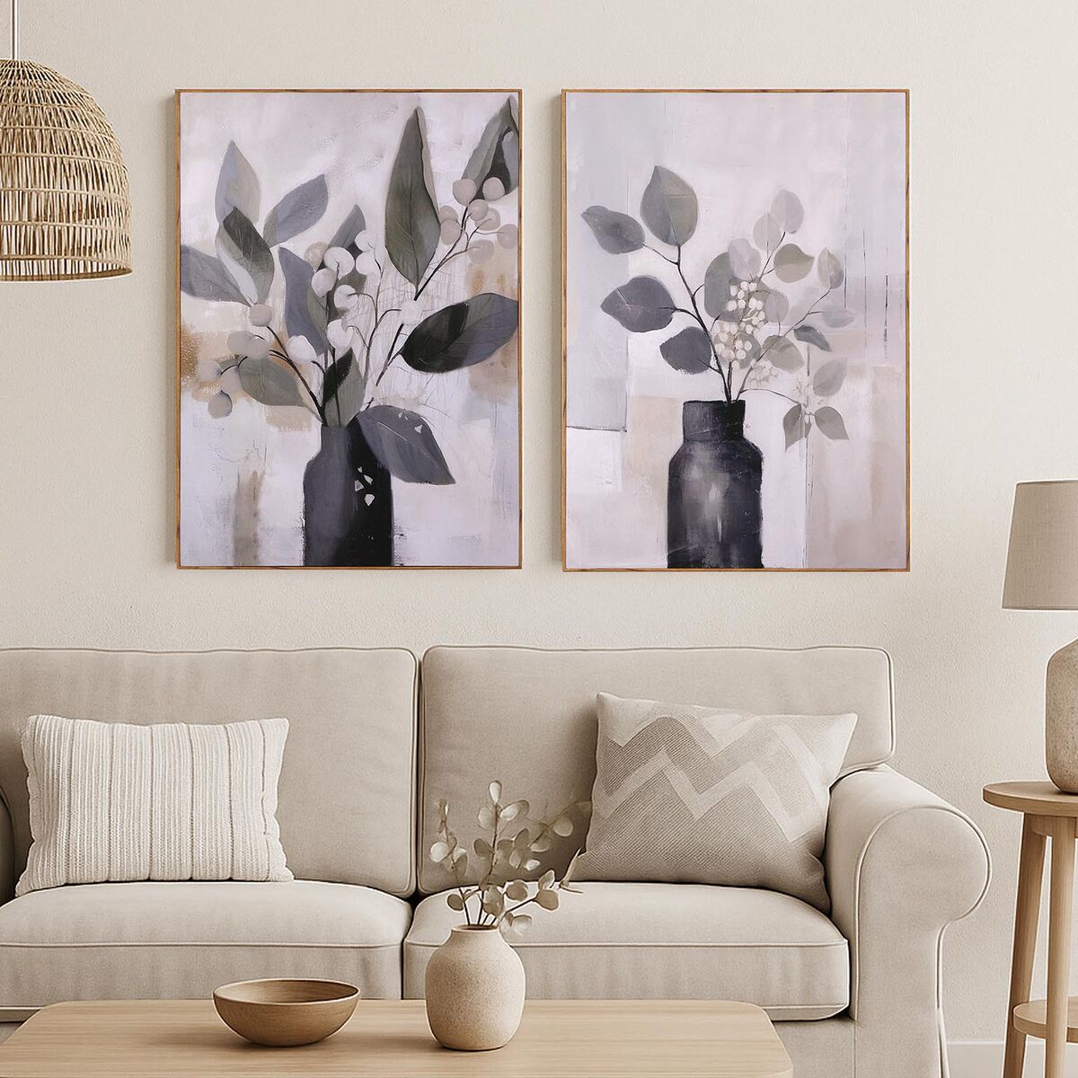 Painting Versa Vase 2,5 X 60 X 50 CM
