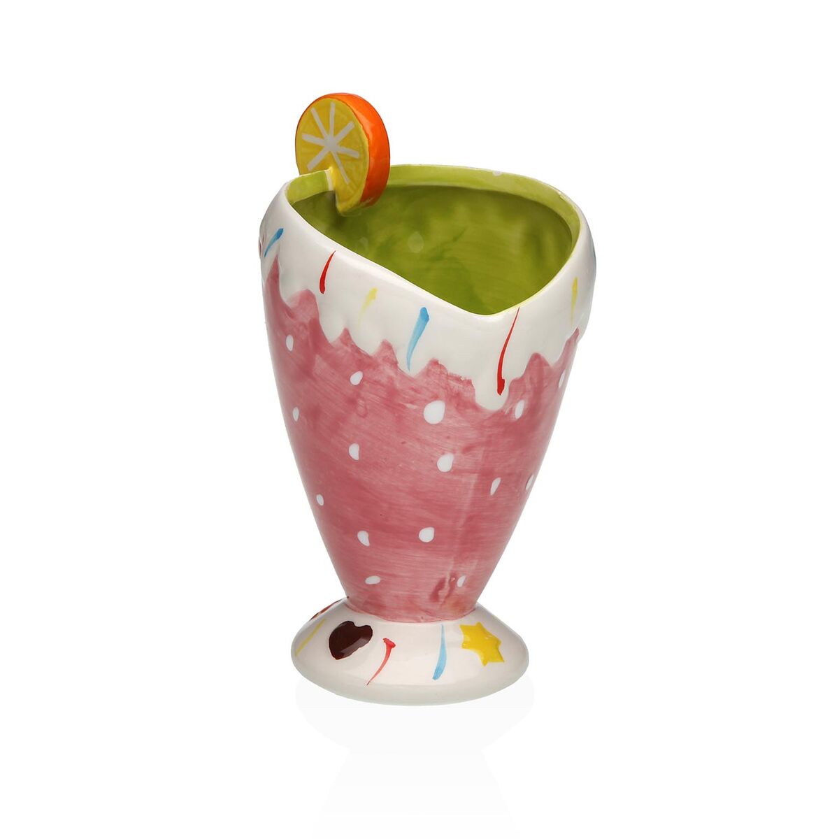 Ice Cream and Milk Shake Glass Versa Ceramic