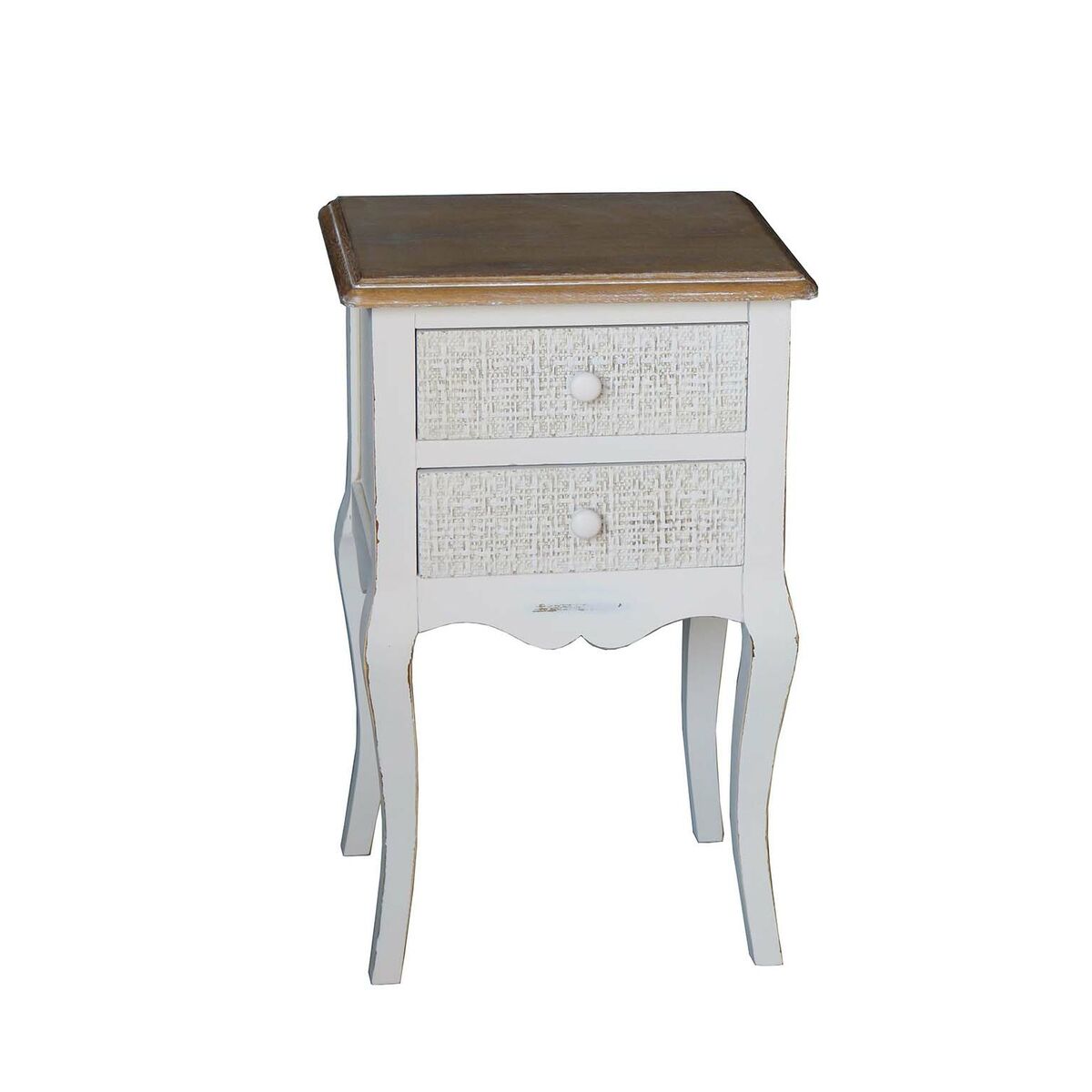 Nightstand Versa Tenny 30 X 67 X 40 CM