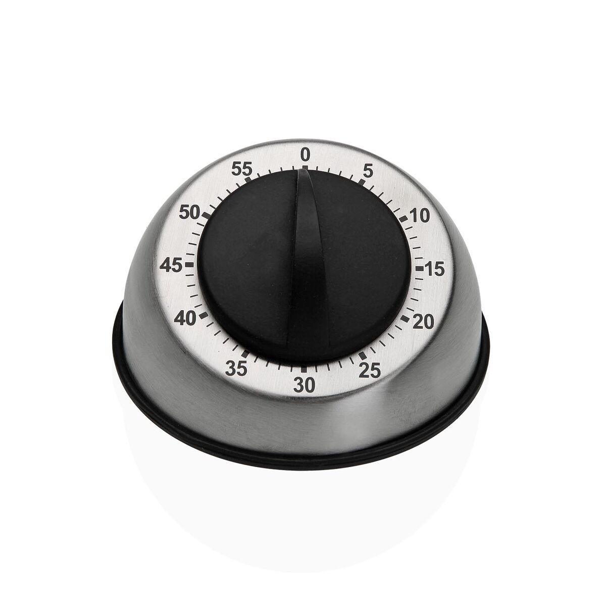 Kitchen Timer Versa 9,6 x 6,8 x 9,6 cm Black