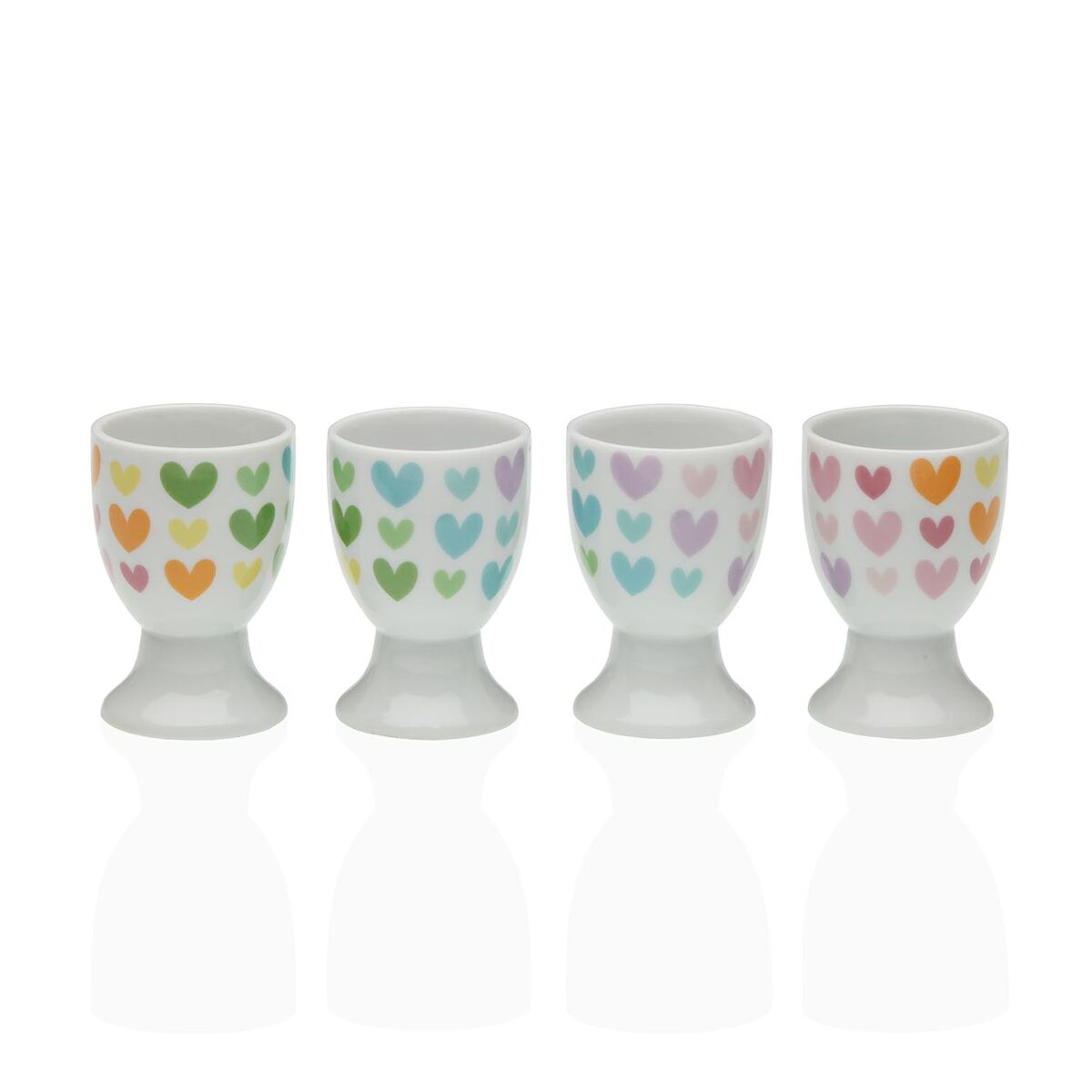 Piece Coffee Cup Set Versa Porcelain 4 Pieces