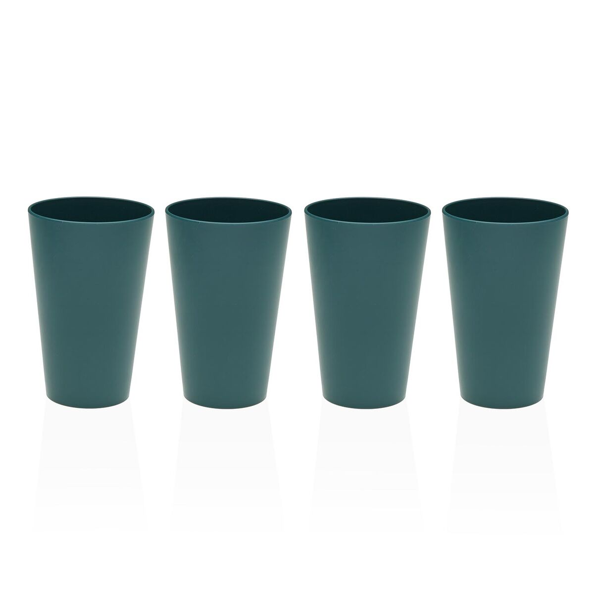 Pot for Kitchen Utensils Versa Polyethylene RPET 13,8 cm 4 Pieces