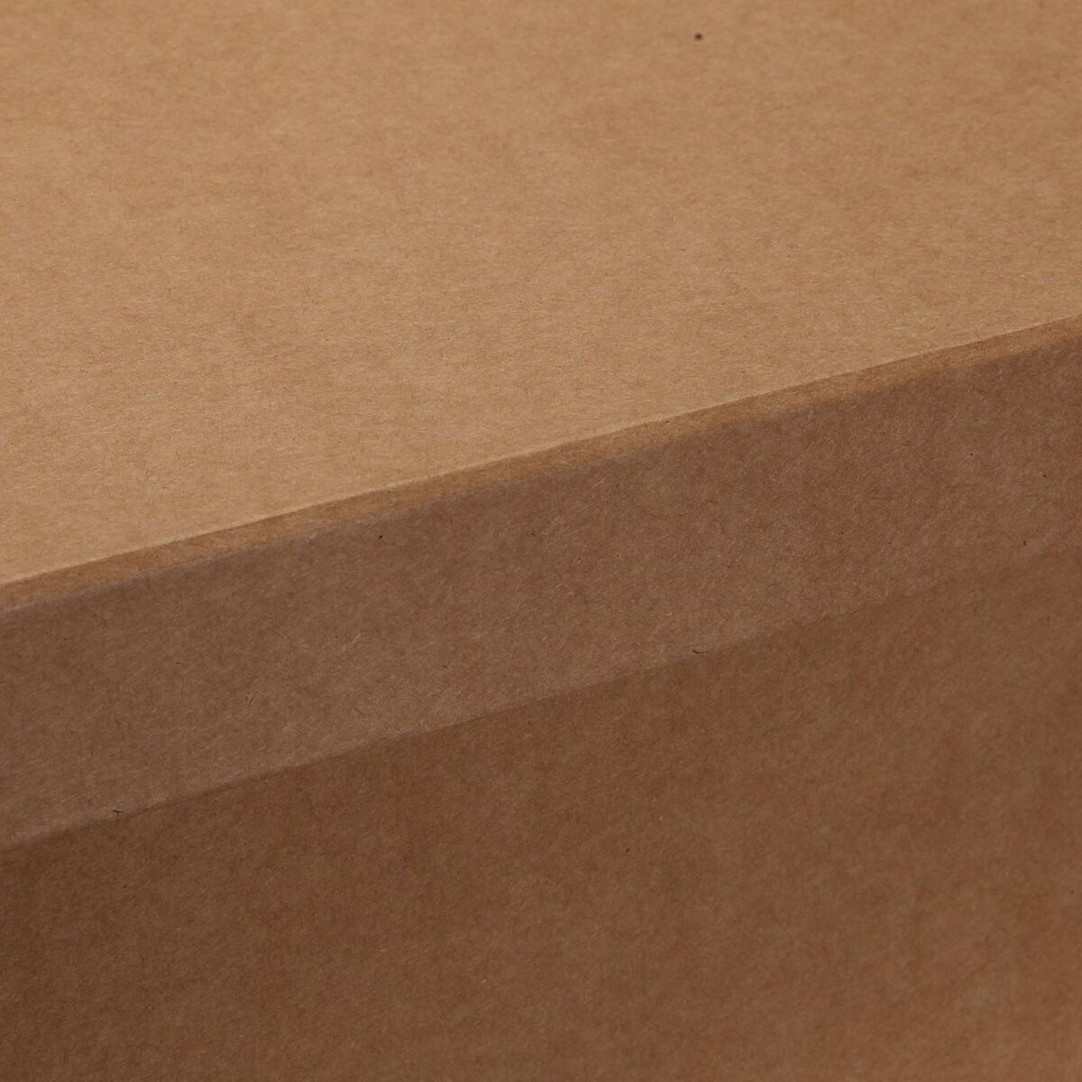 Set of decorative boxes Versa Brown Cardboard (15 Pieces)
