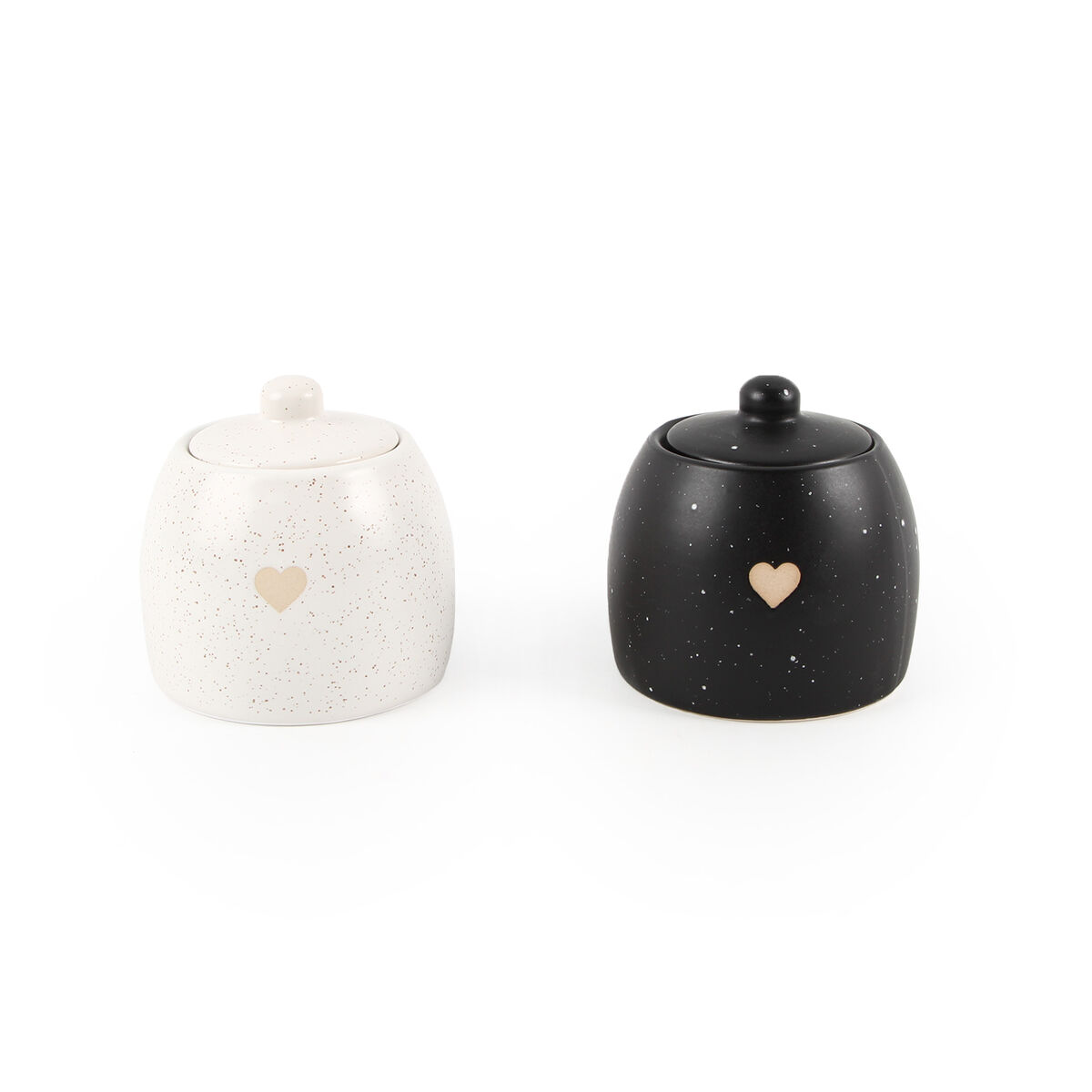 Sugar Bowl Versa Stoneware 6,9 x 8,9 x 6,9 cm
