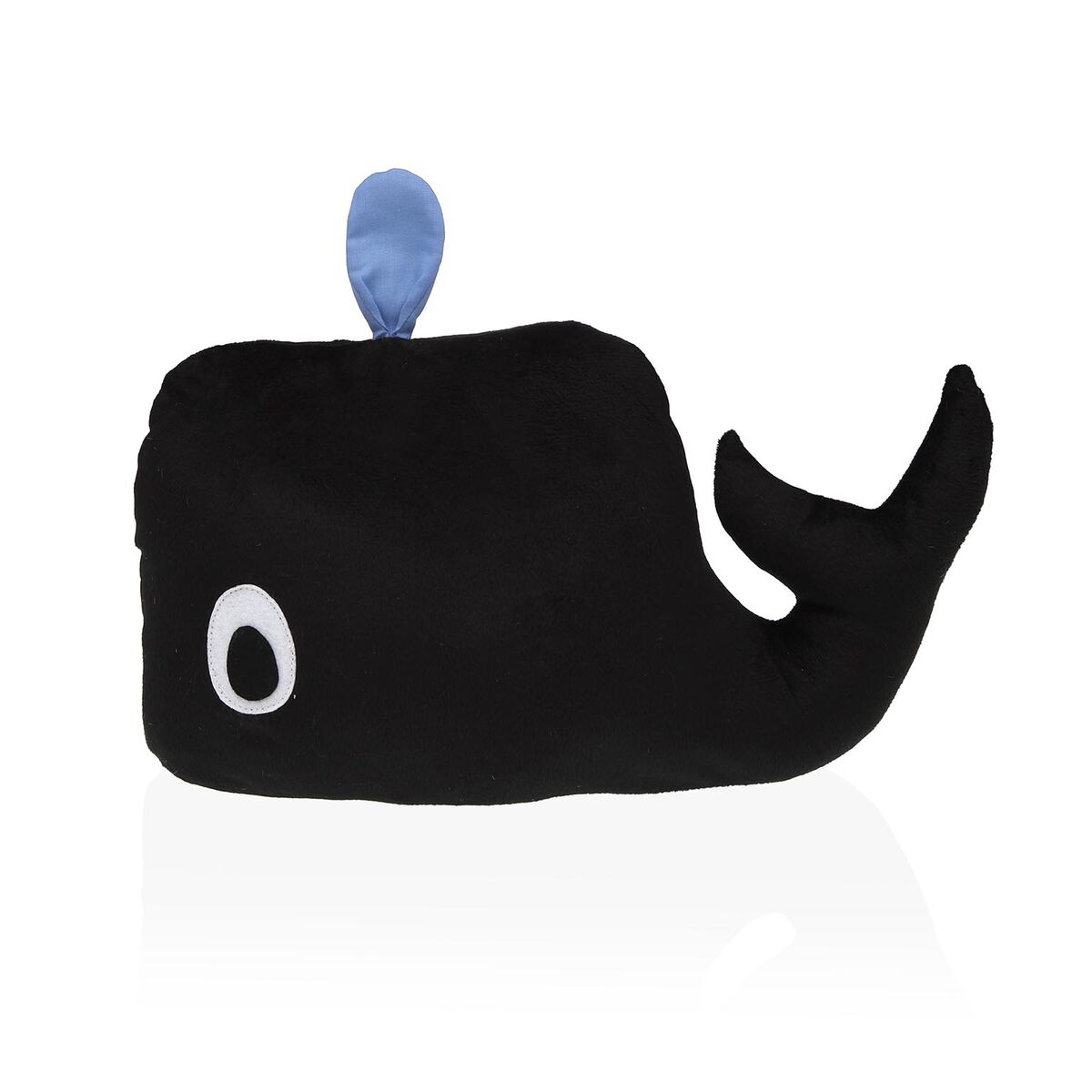 Door stop Versa Polyester Textile 12 X 25 X 38 CM Whale
