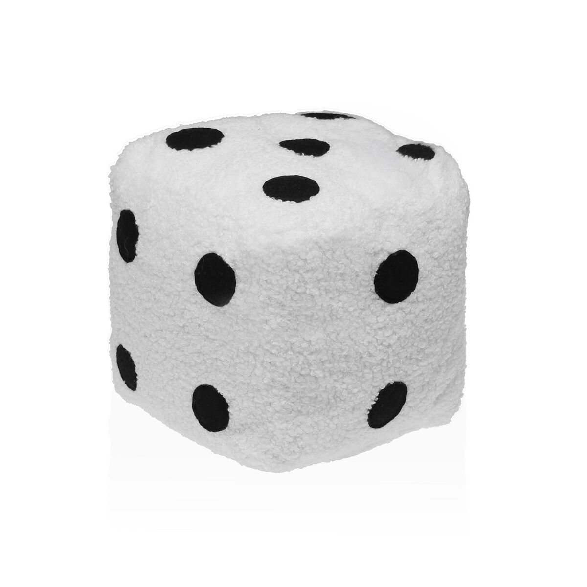 Door stop Versa Polyester Textile 20 x 18 x 20 cm Dice