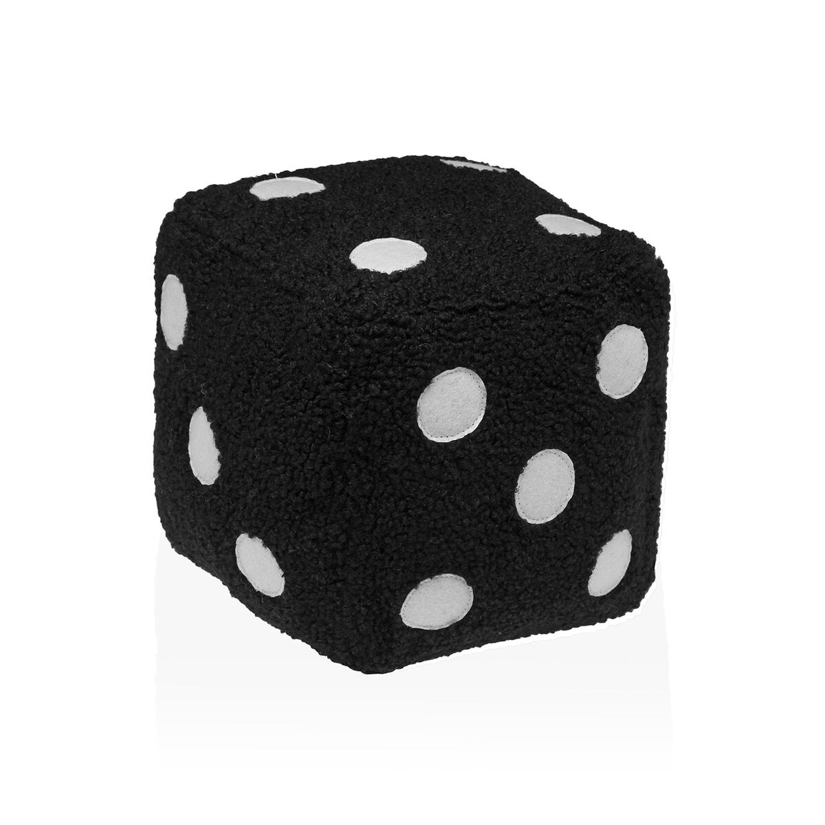 Door stop Versa Polyester Textile 20 x 18 x 20 cm Dice