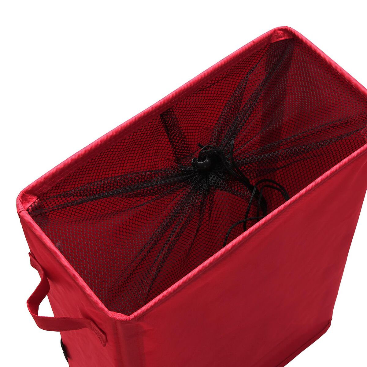 Laundry basket Versa Red Minimalist 18,5 x 58 x 39 cm