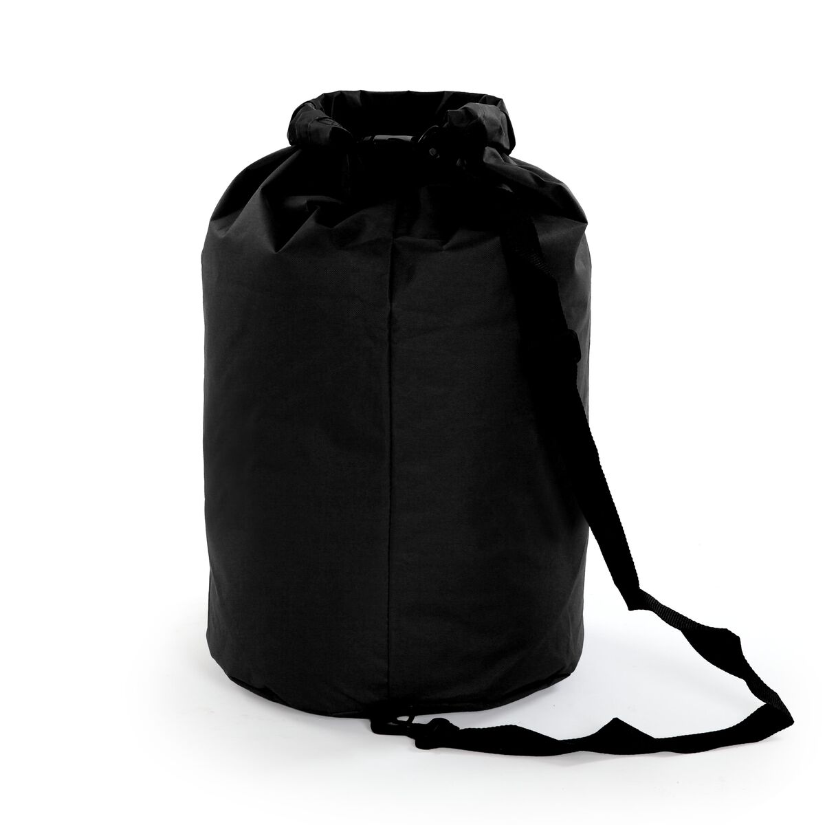 Bag for dirty clothing Versa Black Polyester 70 x 33 cm