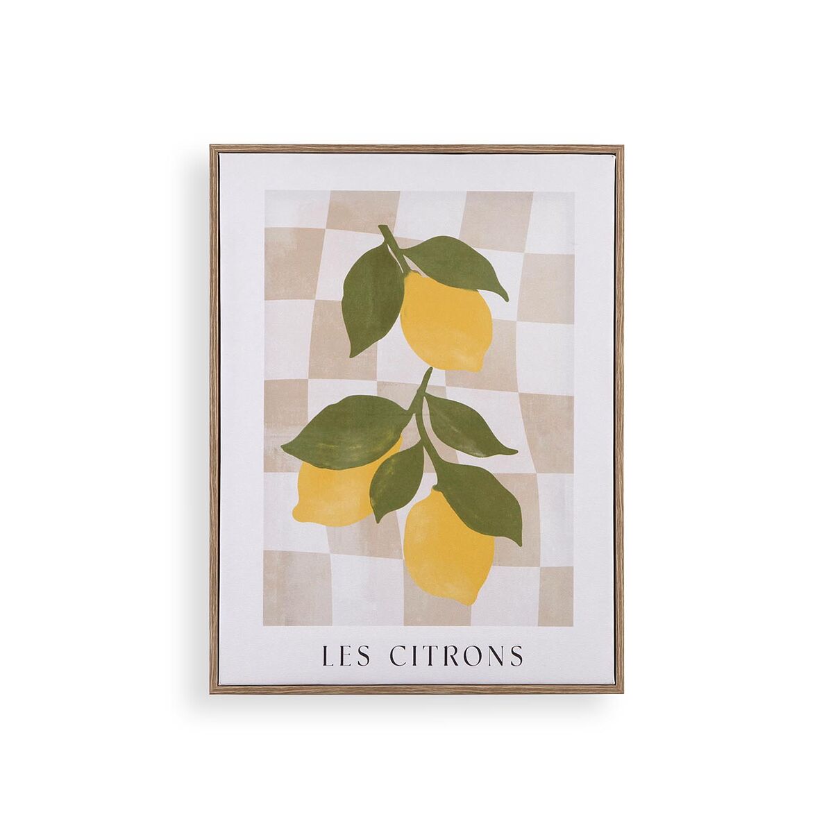 Canvas Versa Lemon 2,2 X 40 X 30 CM
