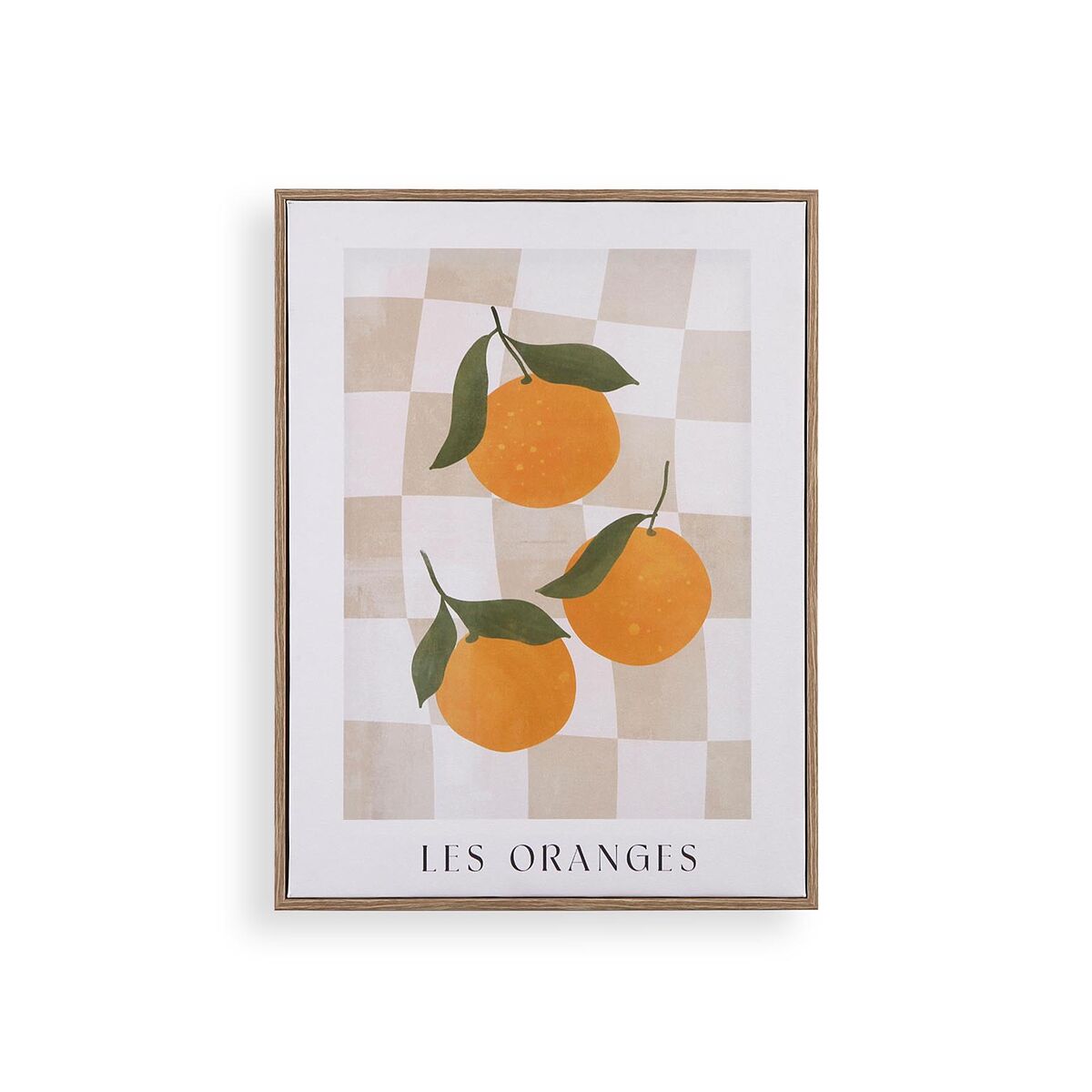 Canvas Versa Orange 2,2 X 40 X 30 CM